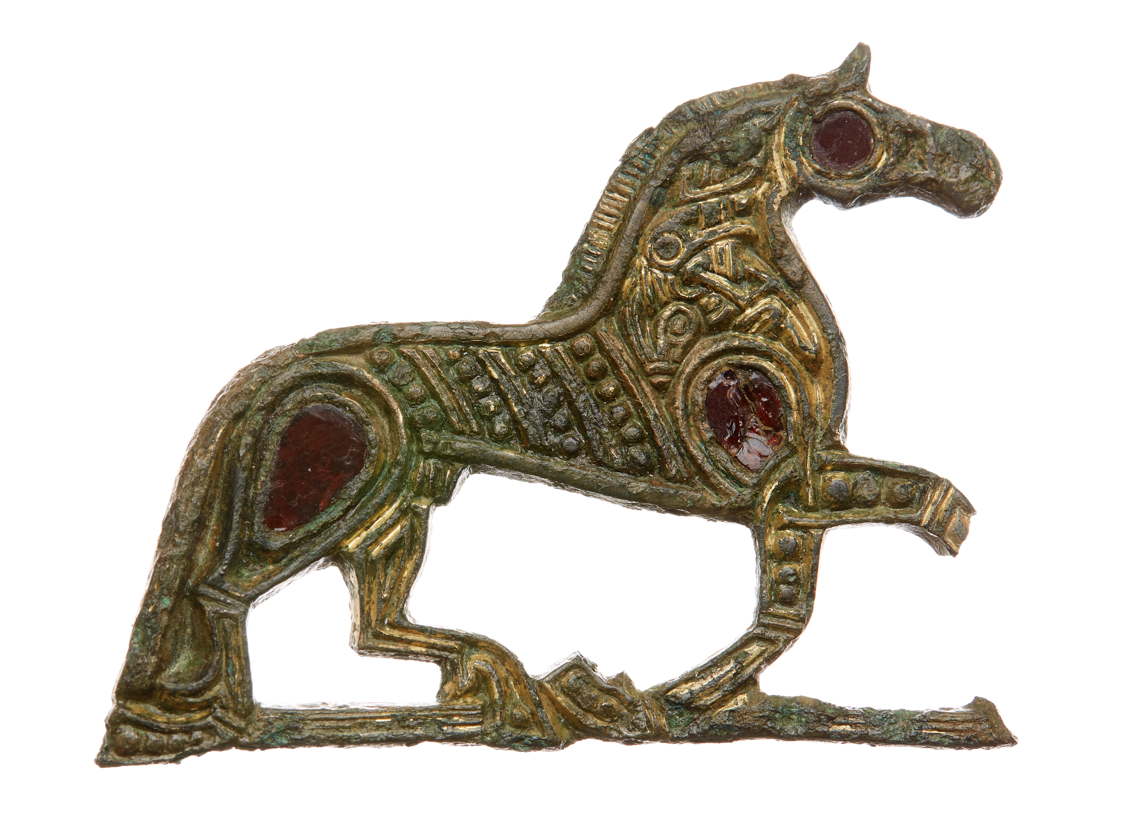 Sandegård Horse-shaped Brooch