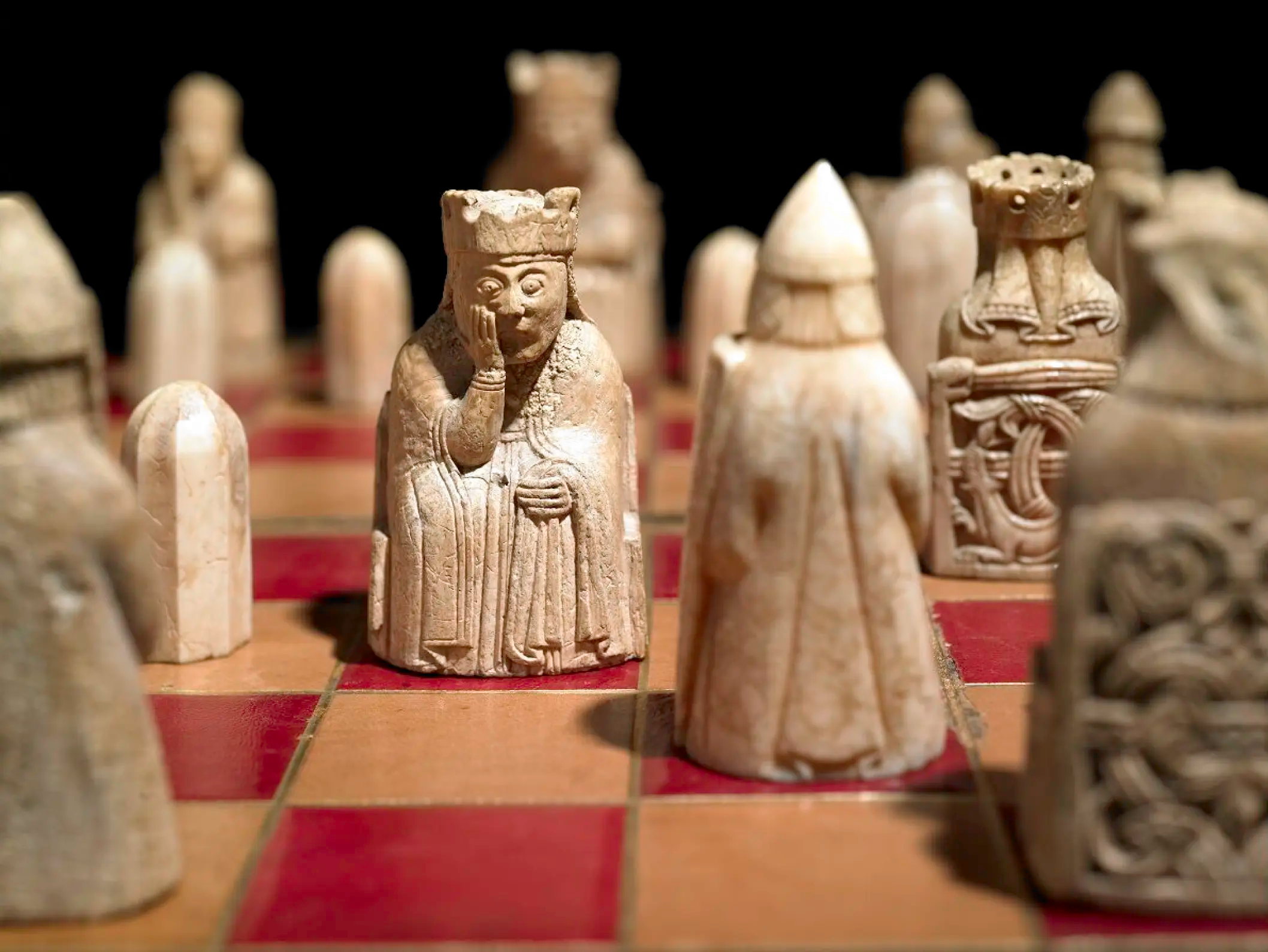 The Lewis Game Pieces Make Their Way to Norway Again