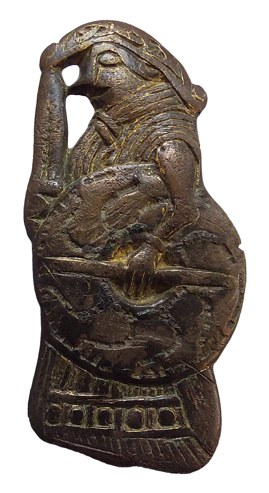Wickham Market Woman-shaped Pendant