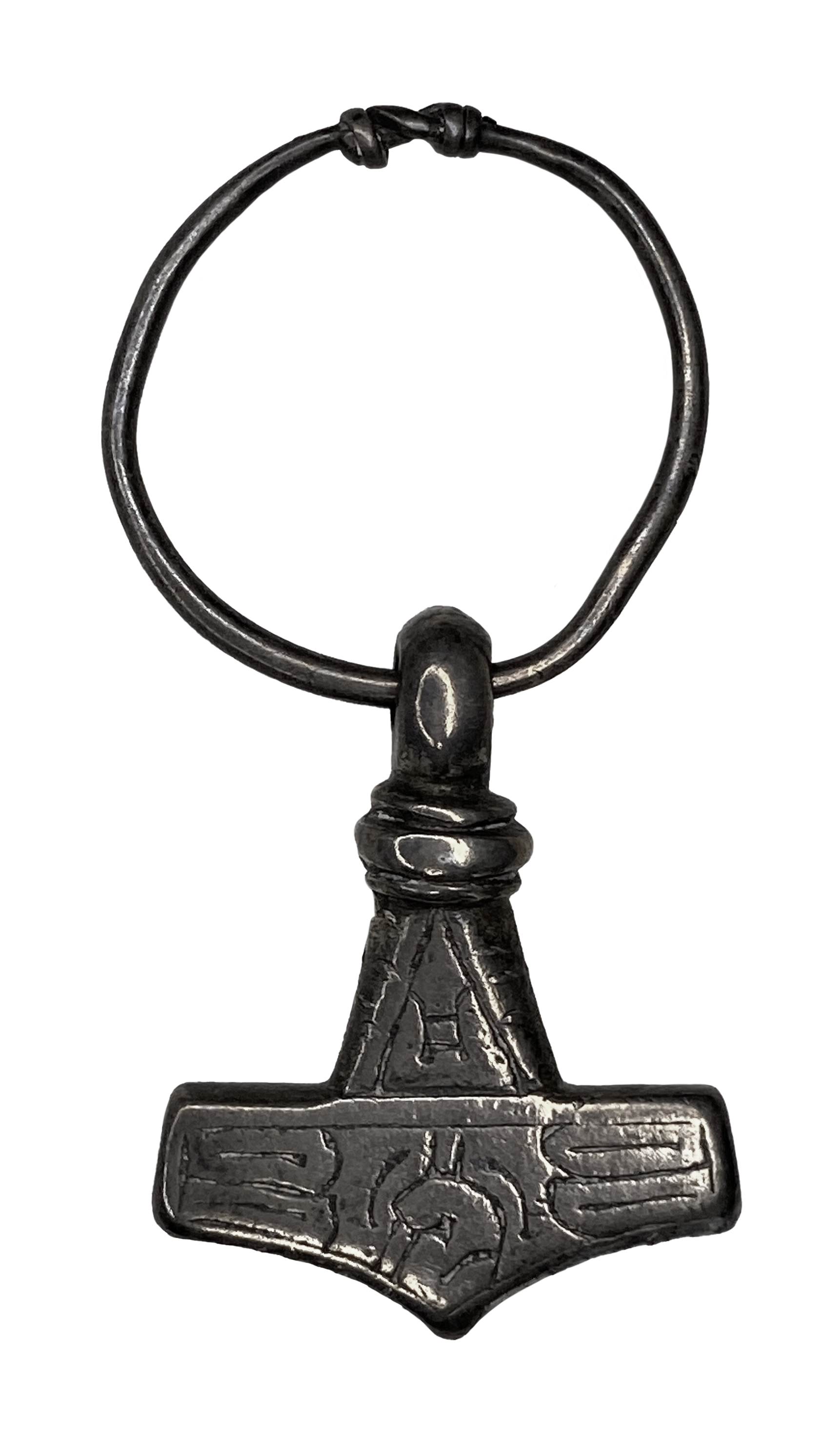 Mjölnir Pendant Mickels, Gotland, Sweden. Historiska Museet, Stockholm, 113361. Photo: Helena Rosengren, Historiska Museet (CC BY).