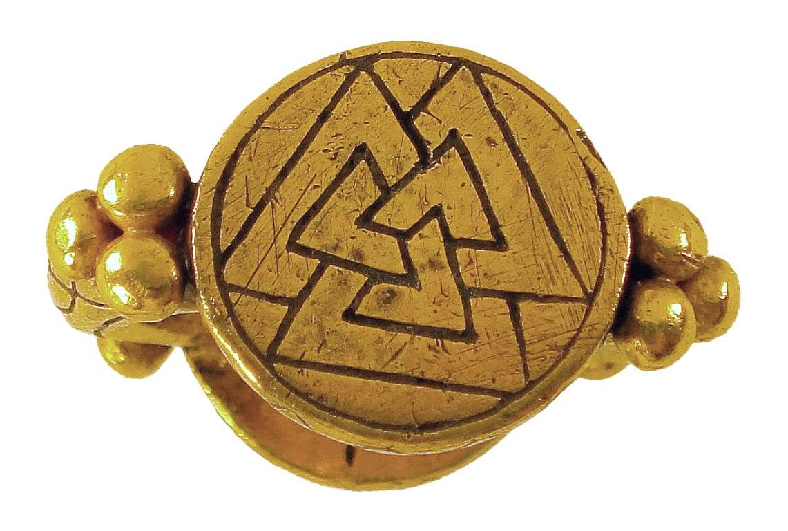 Finger-ring. Peterborough, Cambridgeshire, England. The British Museum, London, 1855,1115.1. Photo: © The Trustees of the British Museum (CC BY-NC-SA).