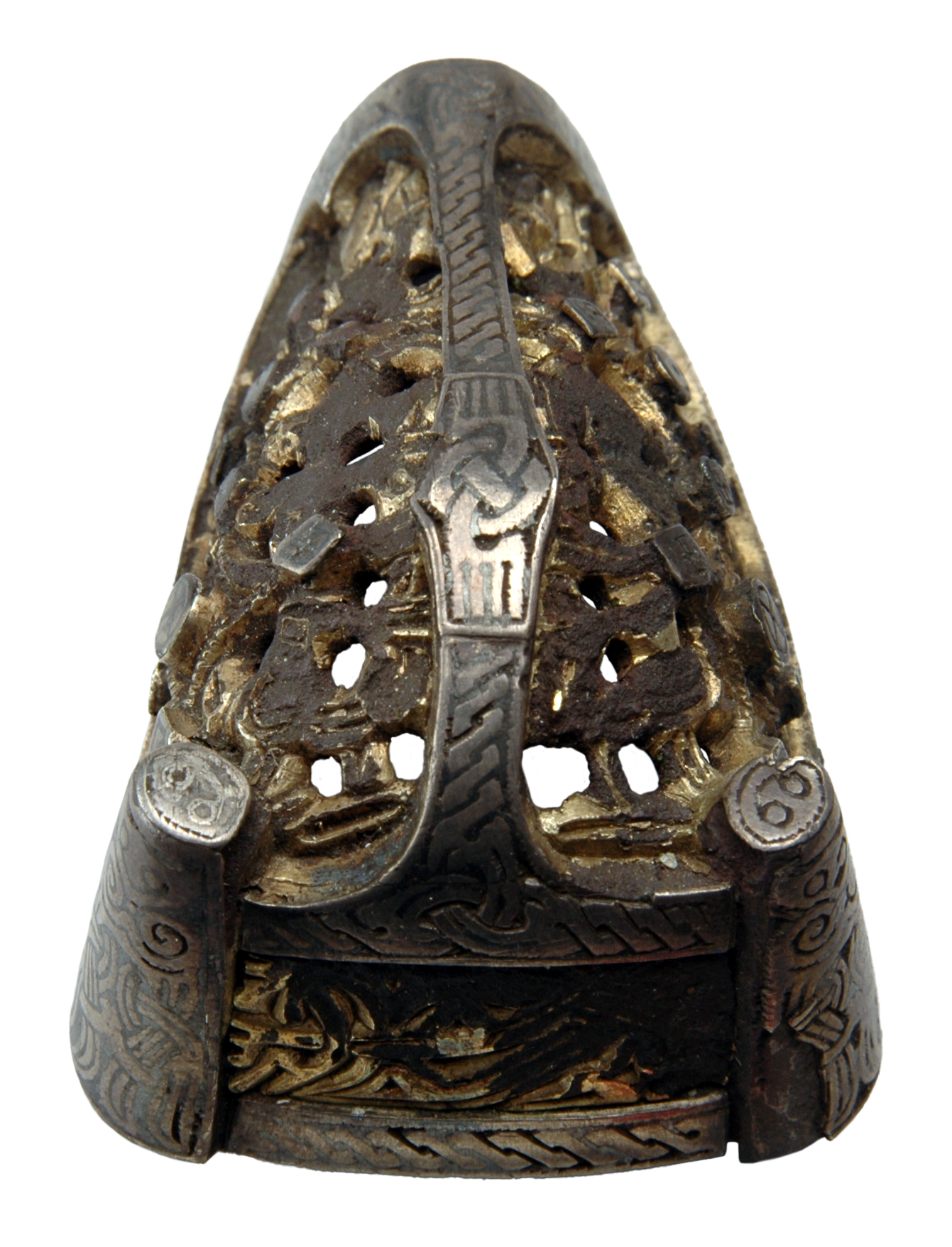 Animal Head Brooch. Valsby, Gotland, Sweden. Historiska Museet, Stockholm, 449778. Photo: Historiska Museet (CC BY).