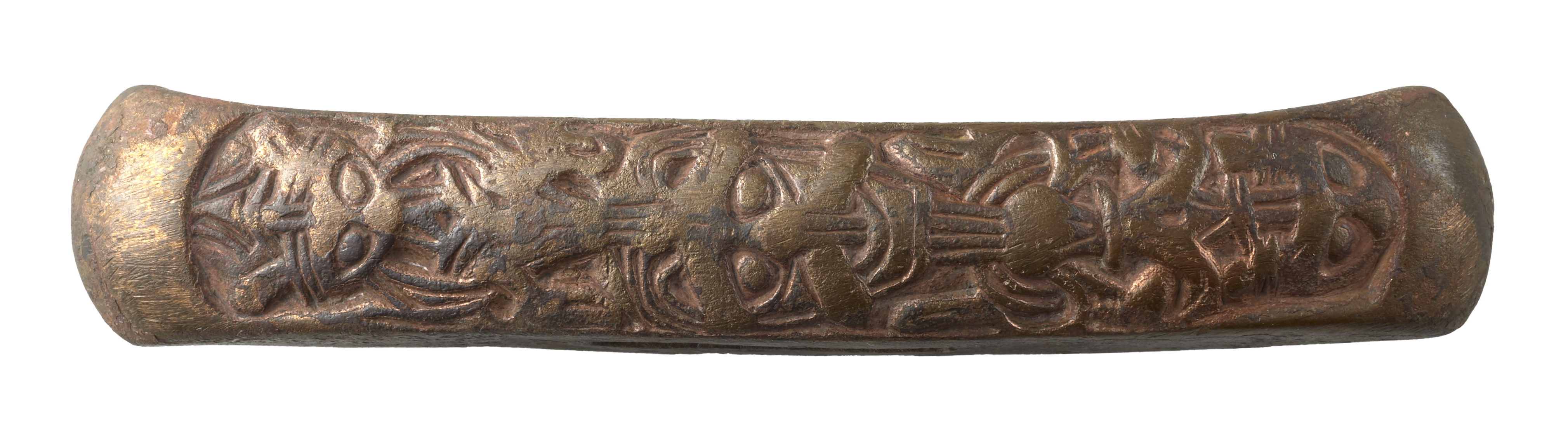 Sword Hilt. Gislevold, Viken, Norway. Kulturhistorisk Museum, Oslo, C1083. Photo: Kirsten Helgeland (CC BY-SA).