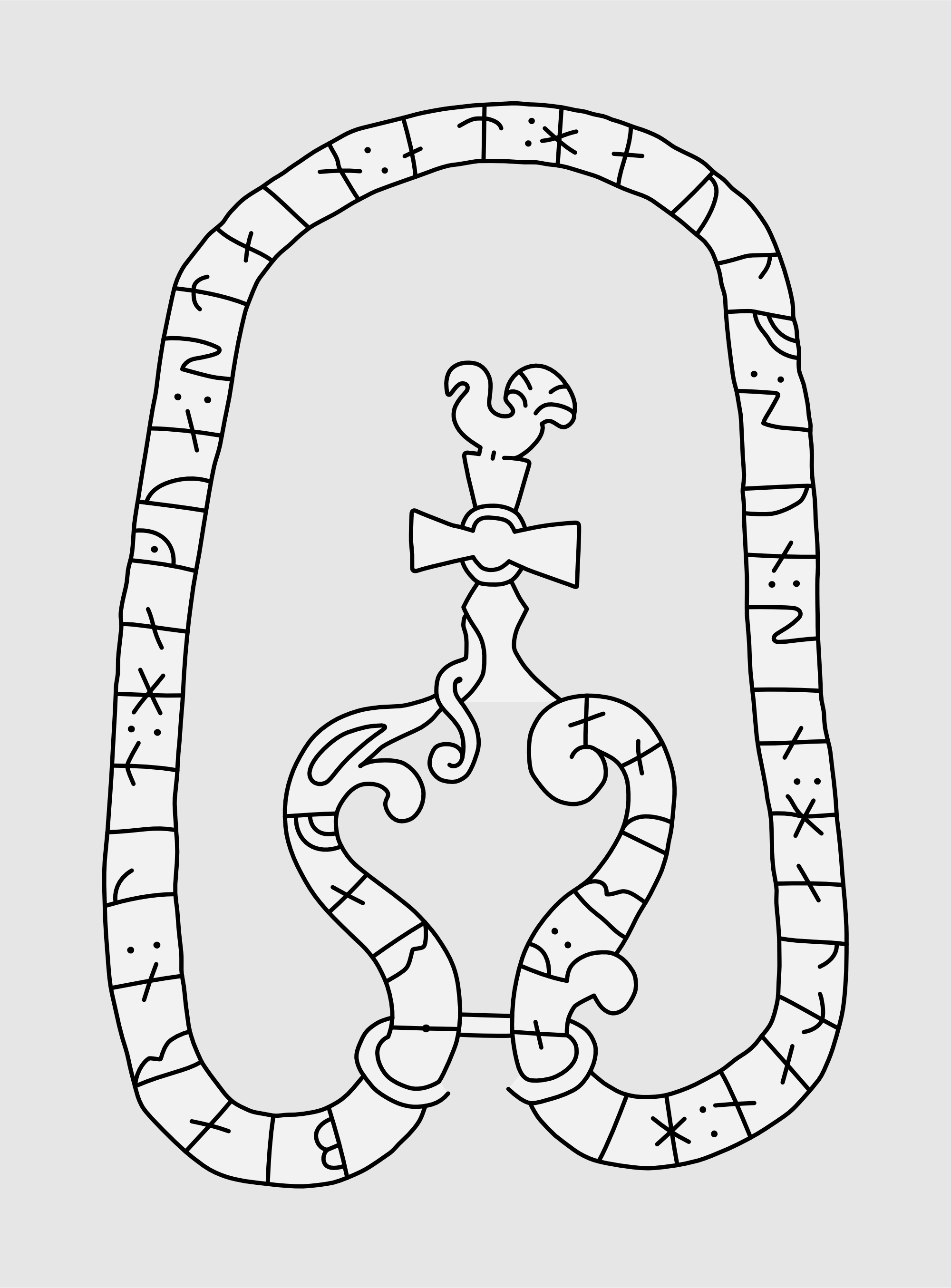 Runestone Sö 270. Illustration: Jonas Lau Markussen (CC BY).