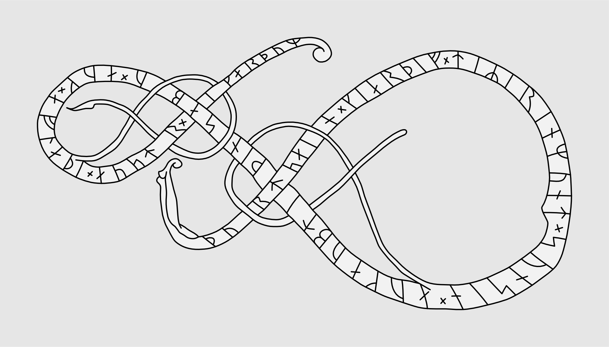 Runestone U 209. Illustration: Jonas Lau Markussen (CC BY).