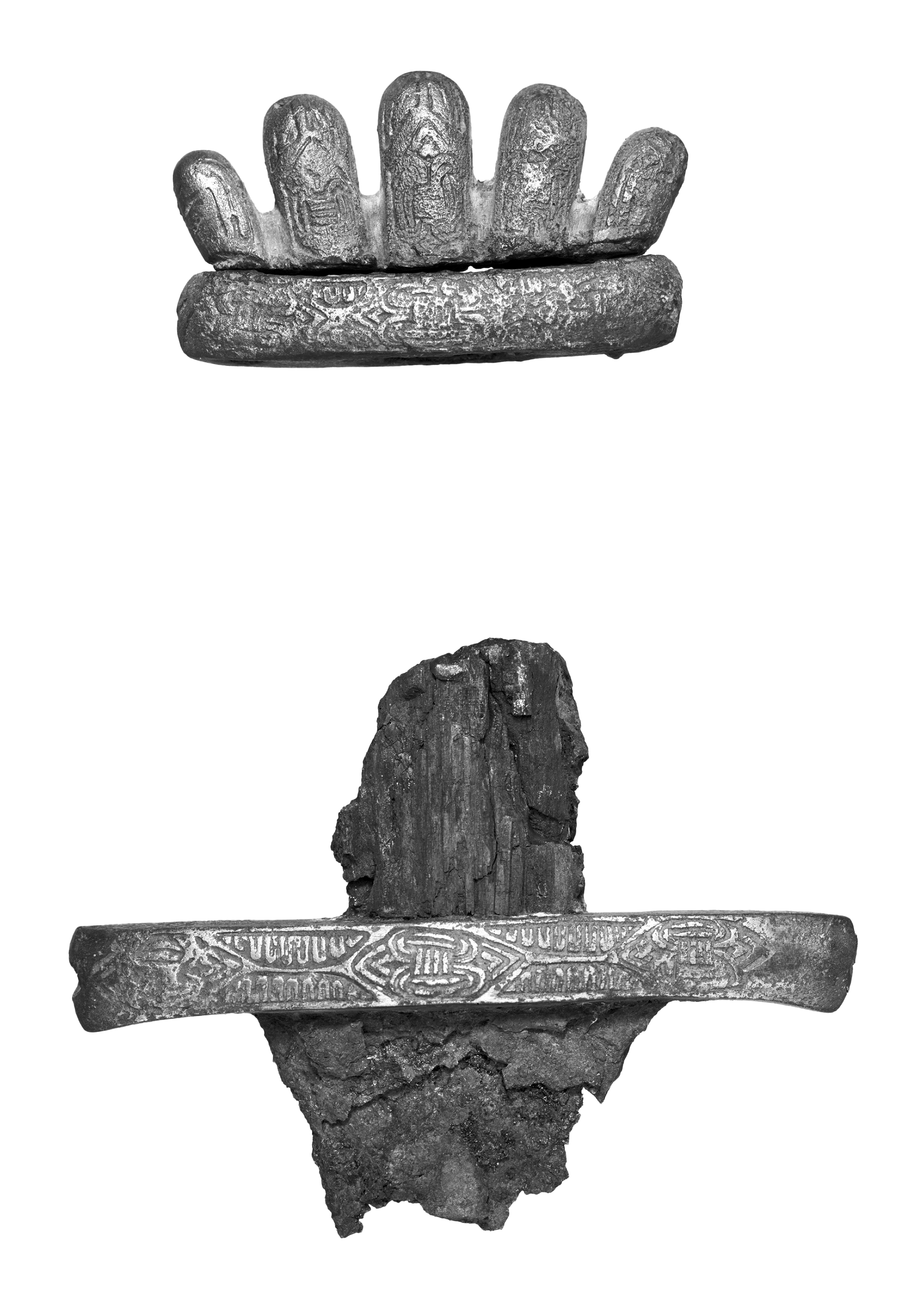 Sword. Vangsnes, Vestland, Norway. Universitetsmuseet i Bergen, Bergen, B691. Photo: Olav Espevoll (CC BY-SA).