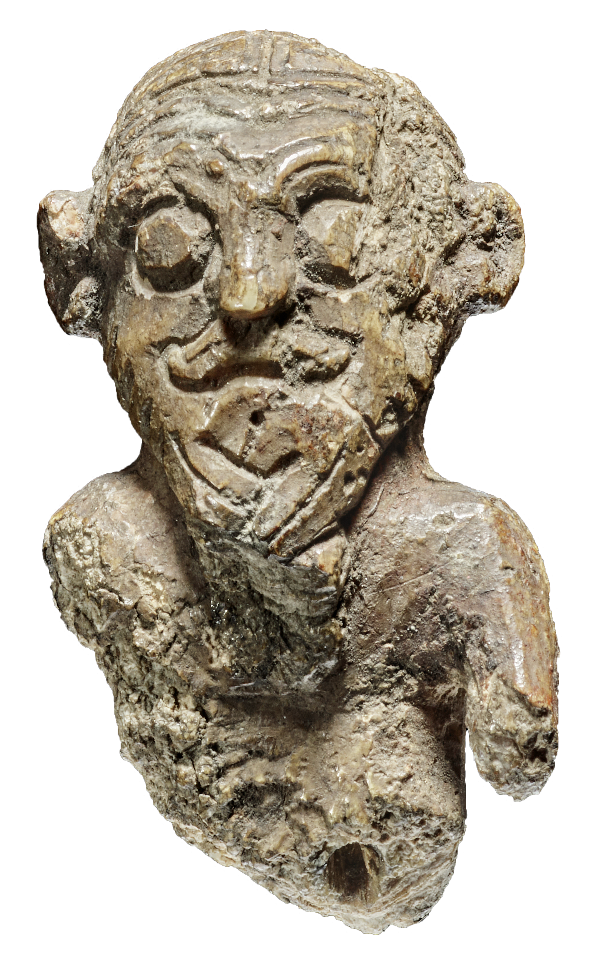 Gaming Piece. Fløgstad, Viken, Norway. Nationalmuseet, København, 589. Photo: Roberto Fortuna (CC BY-SA).