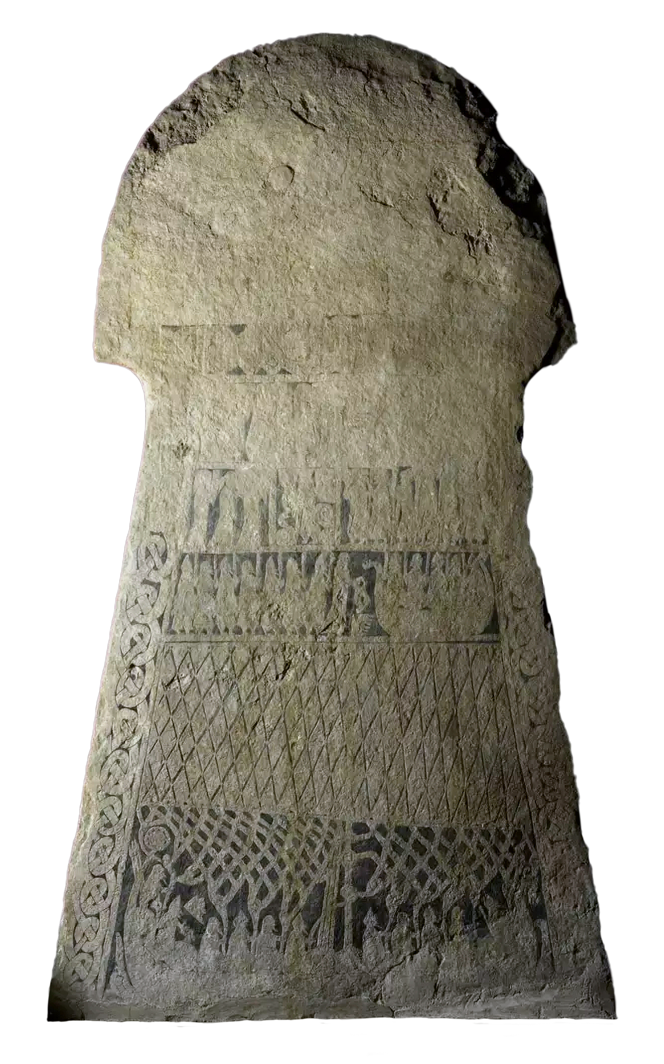 Picture Stone. Smiss, Gotland, Sweden. Gotlands Museum, Visby, GFA3428. Photo: Michael Fergusson, Gotlands Museum (CC BY).