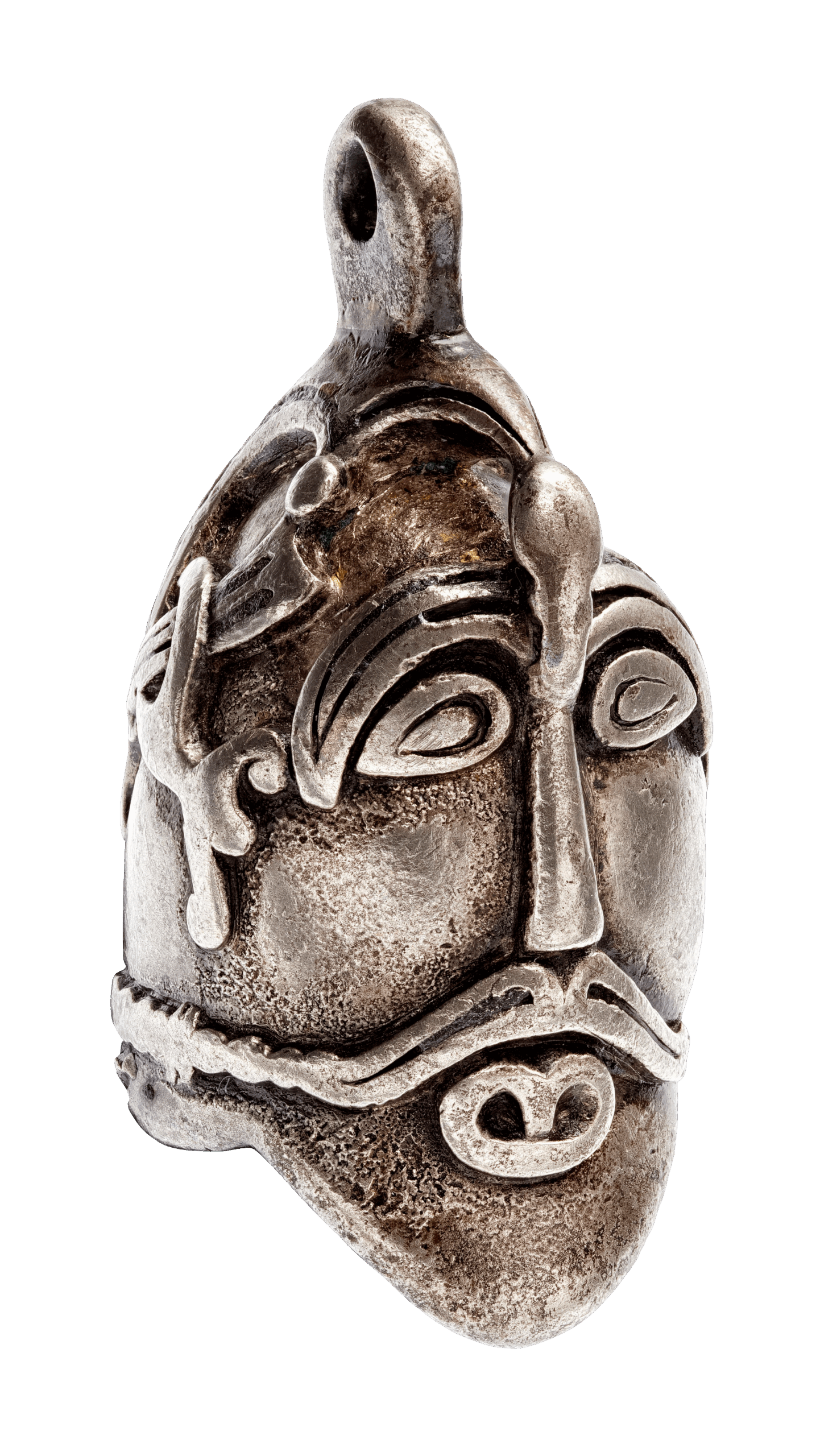 Head Pendant. Aska, Östergötland, Sweden. Historiska Museet, Stockholm, 106604. Photo: Ola Myrin, Historiska Museet (CC BY).