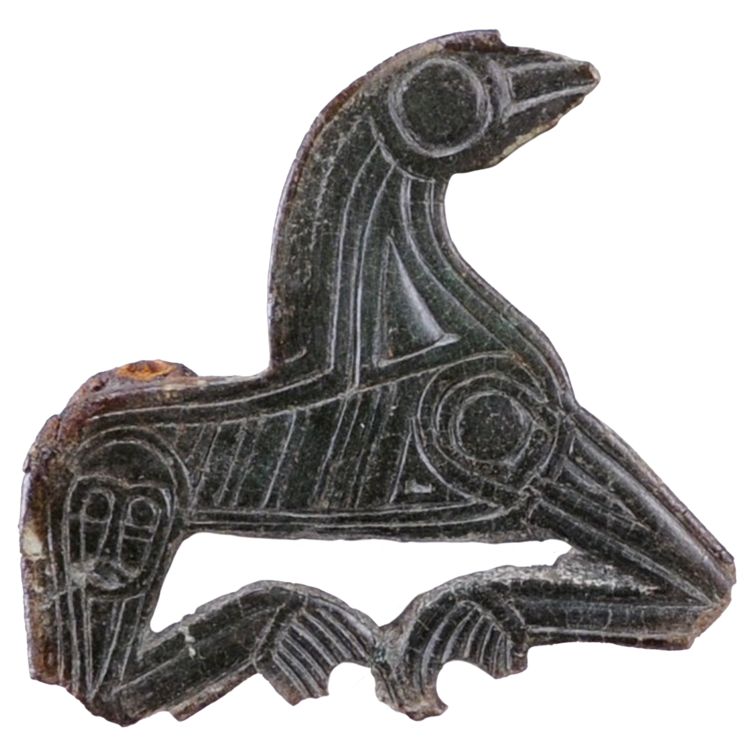 Animal-shaped Brooch. Broby, Uppland, Sweden. Historiska Museet, Stockholm, 885284. Photo: Karin Sundberg, Historiska Museet (CC BY).