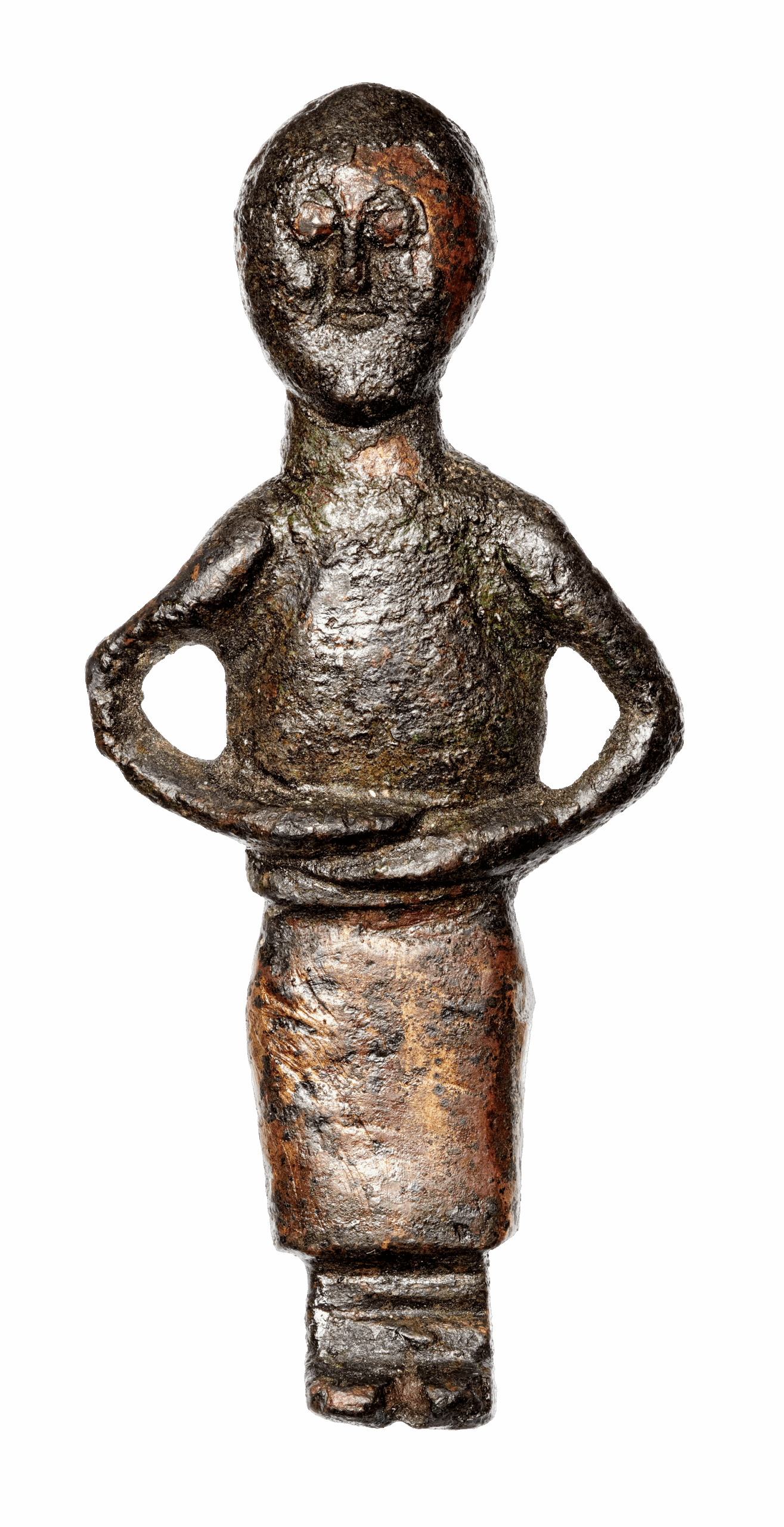 Woman Figurine. Öja, Gotland, Sweden. Historiska Museet, Stockholm, 457610. Photo: Ola Myrin, Historiska Museet (CC BY).