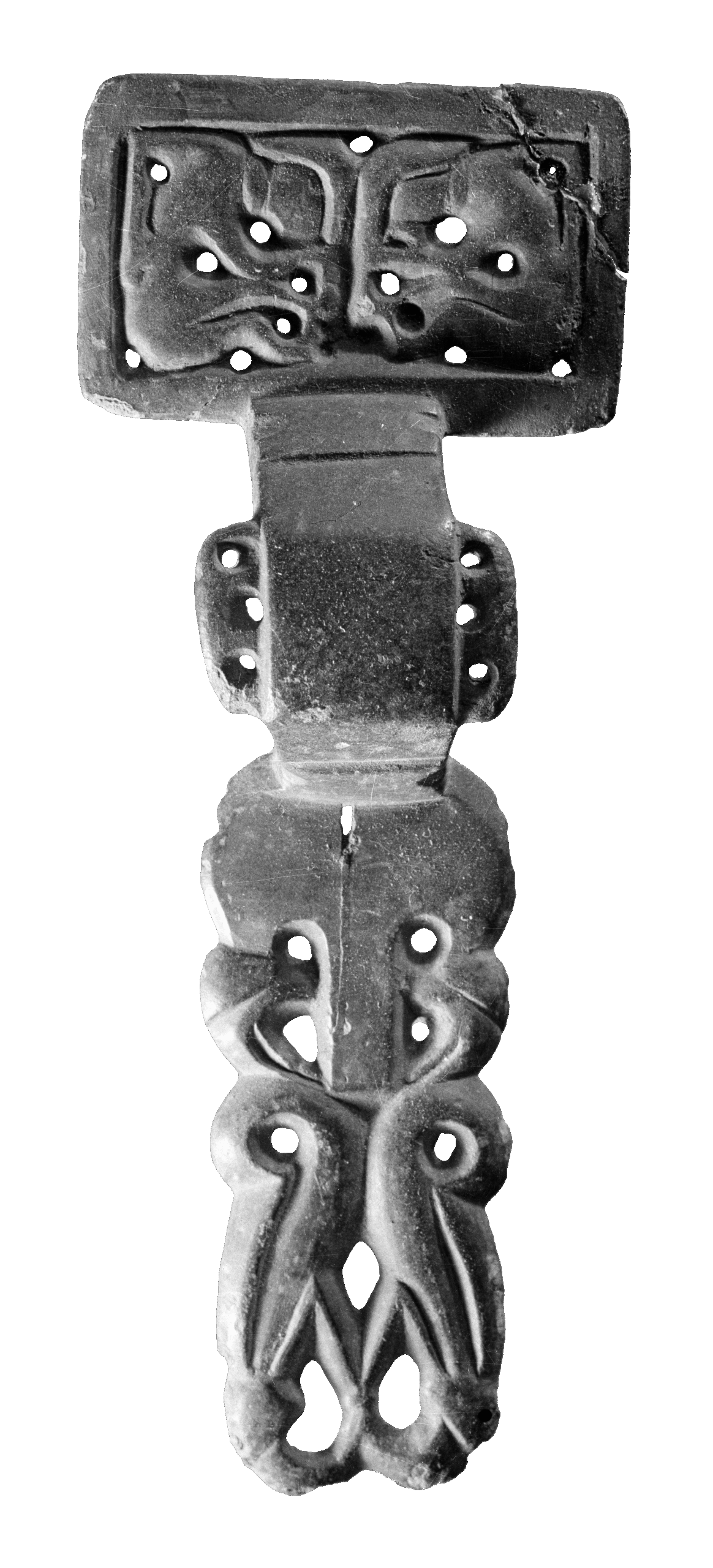 Bow Brooch. Riskadal, Rogaland, Norway. Arkeologisk Museum, Stavanger, S2587/a. Photo: Arkeologisk Museum (CC BY-NC-ND).