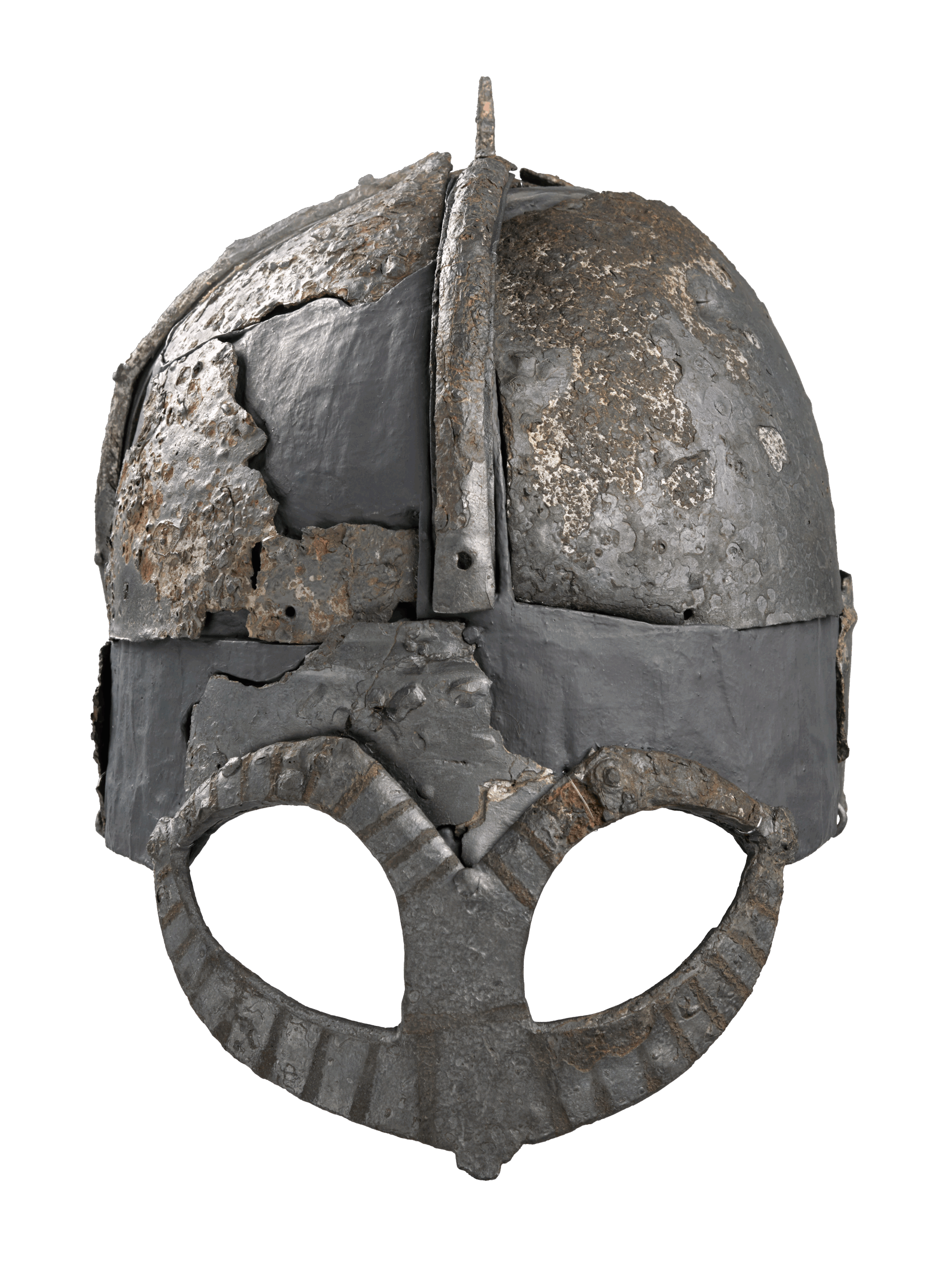 Helmet. Gjermundbu, Buskerud, Norway. Kulturhistorisk Museum, Oslo, C27317. Photo: Ellen C Holte (CC BY-SA).