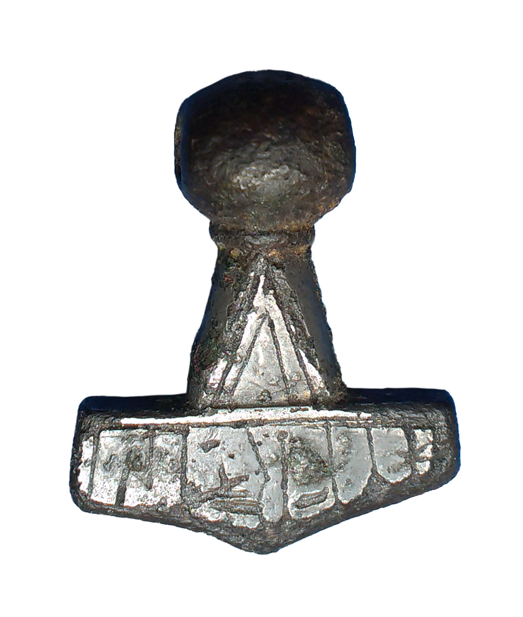 Mjölnir. Købelev, Lolland, Denmark.. Nationalmuseet, København, C40005. Photo: Nationalmuseet (CC BY-SA).