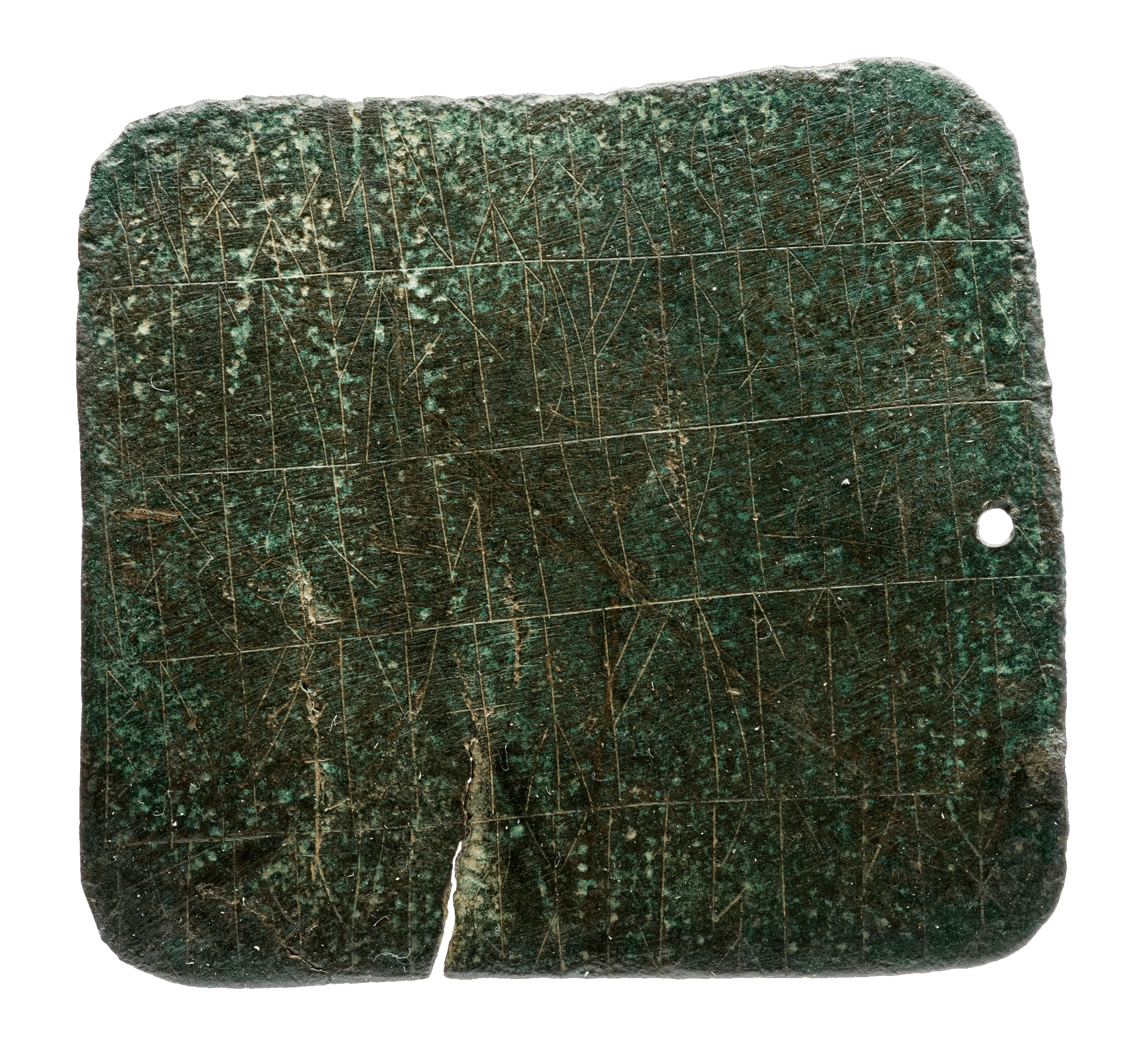 Amulet. Kvinneby, Öland, Sweden. Historiska Museet, Stockholm, 120571. Photo: Ola Myrin, Historiska Museet (CC BY).