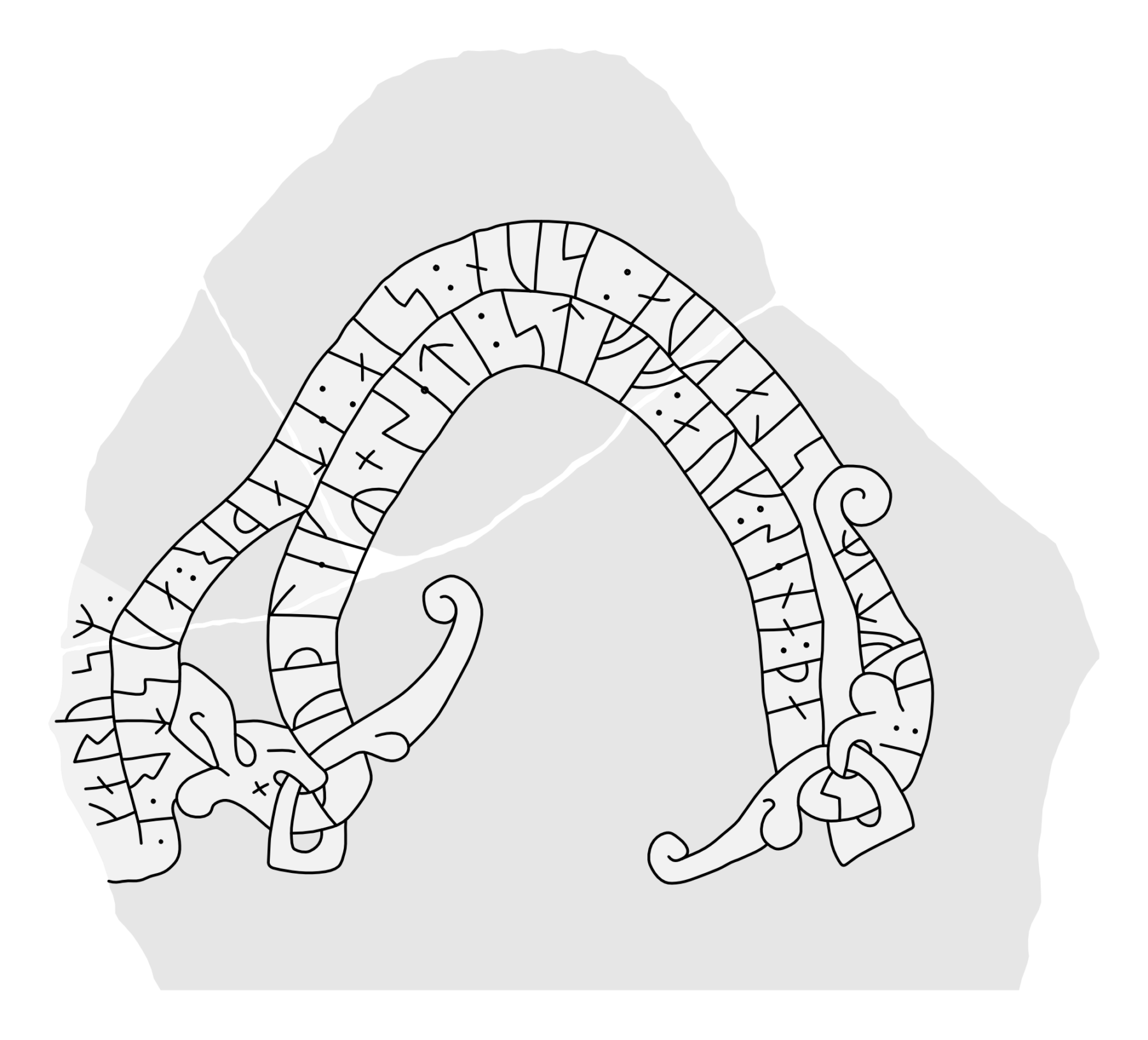 Runestone Vs 1. Illustration: Jonas Lau Markussen (CC BY).