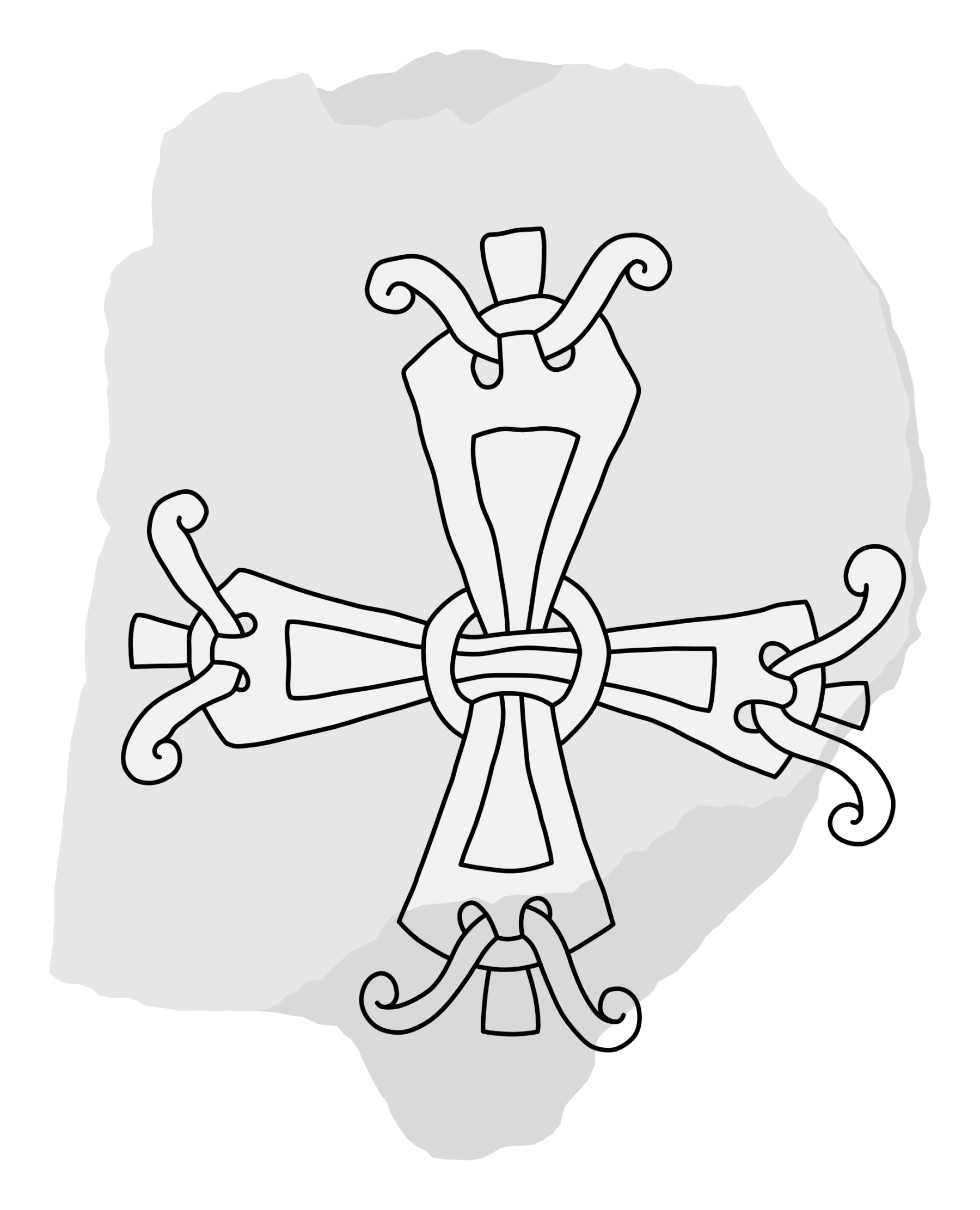 Runestone Vs 2. Illustration: Jonas Lau Markussen (CC BY).