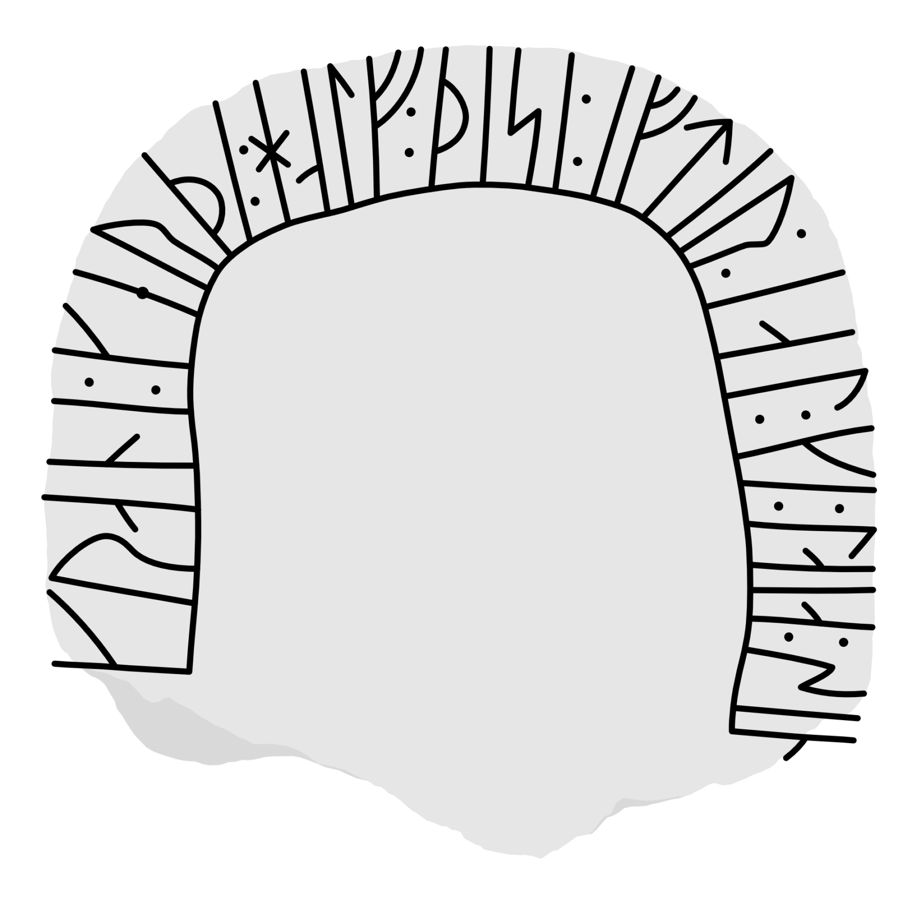 Runestone UA Fv1914;47. Illustration: Jonas Lau Markussen (CC BY).