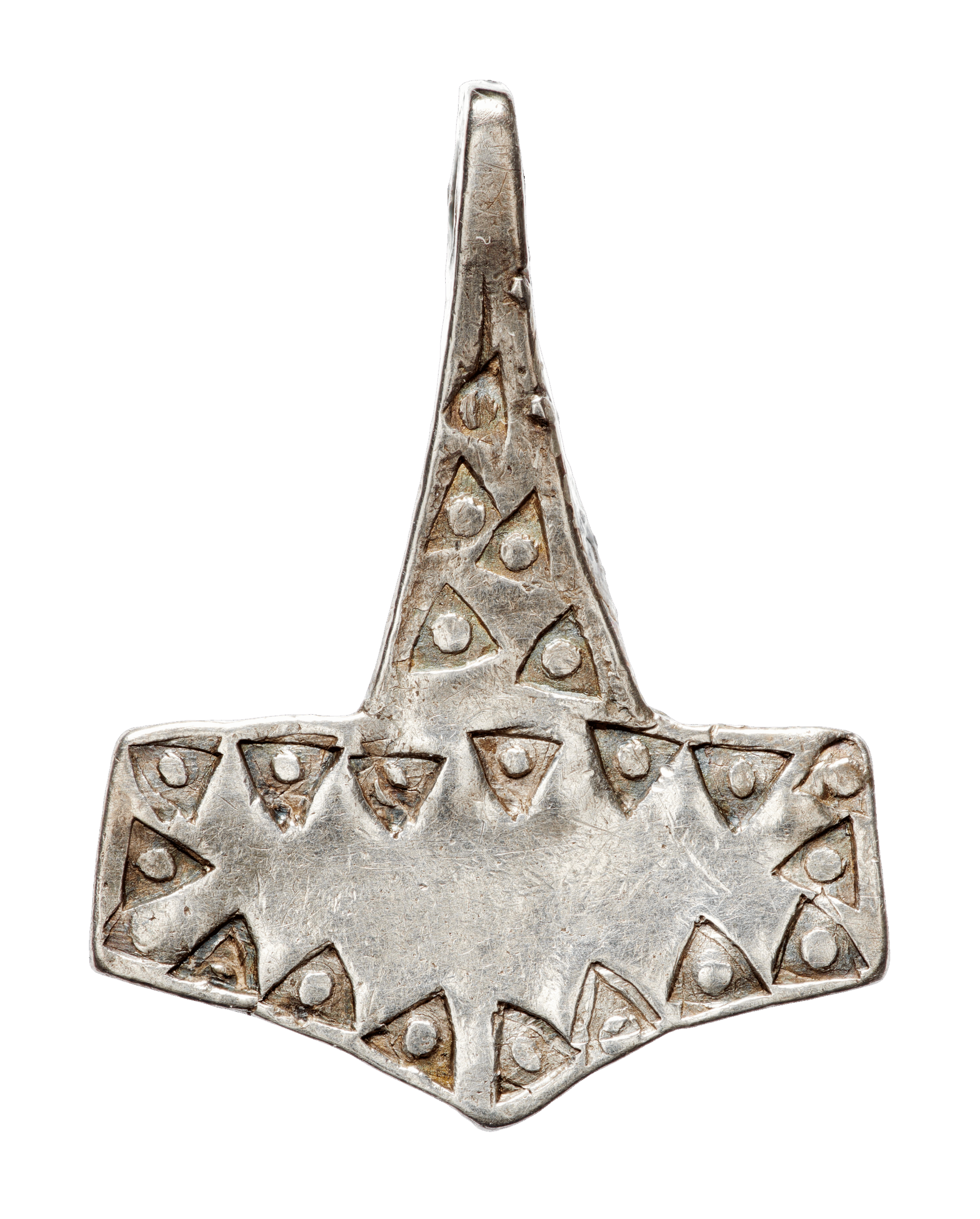 Mjölnir Pendant. Assartorp, Skåne, Sweden. Historiska Museet, Stockholm, 107870. Photo: Ola Myrin (CC BY).