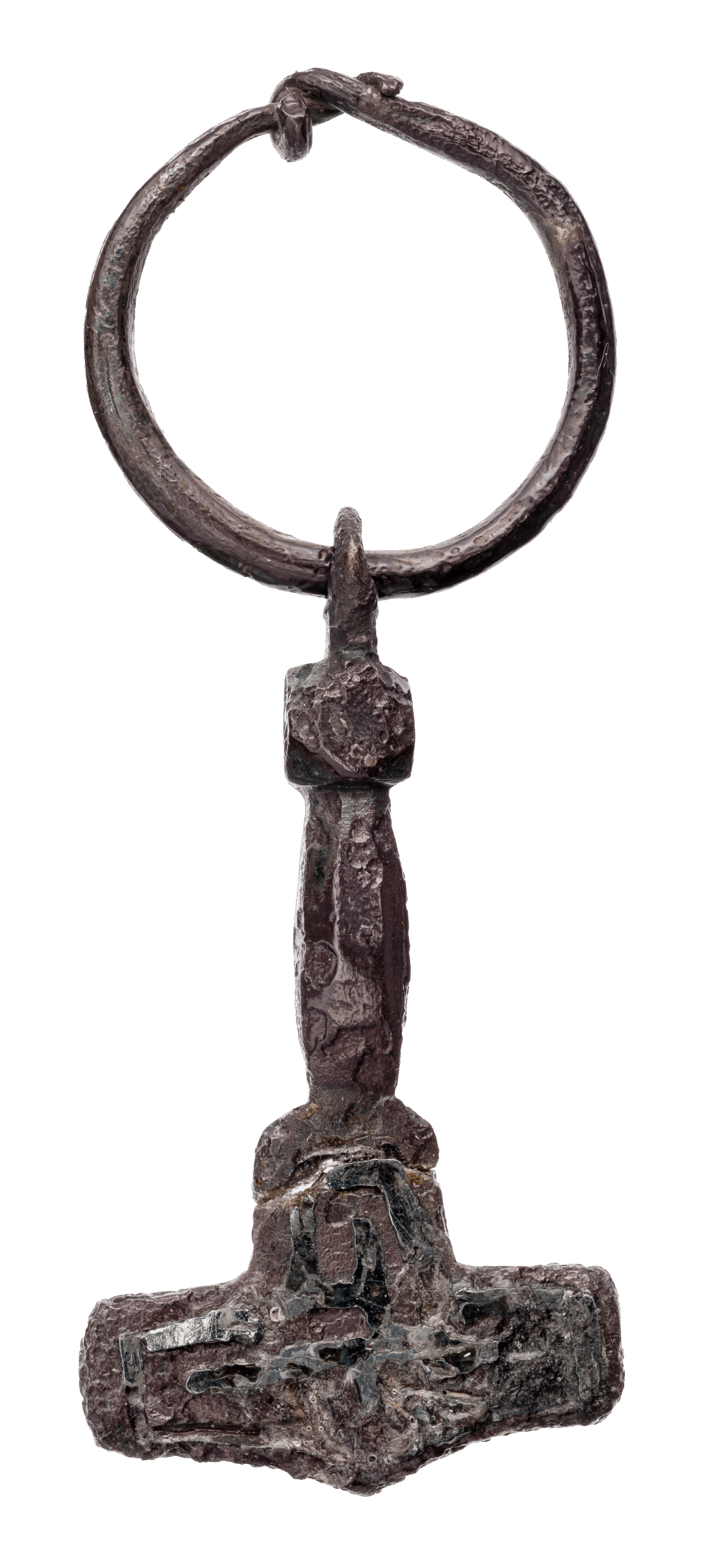 Mjölnir Pendant. Björkö, Uppland, Sweden. Historiska Museet, Stockholm, 107785. Photo: Ola Myrin (CC BY).