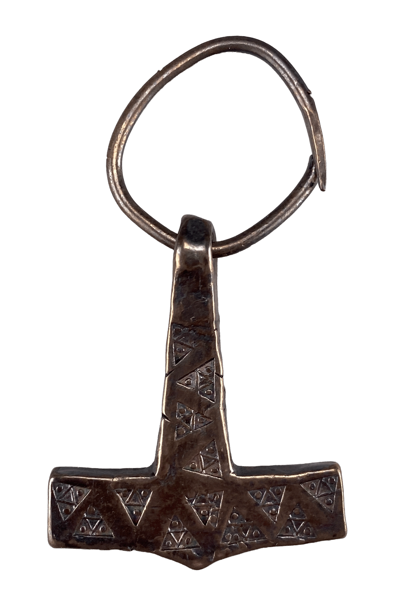 Mjölnir Pendant. Horda, Småland, Sweden. Historiska Museet, Stockholm, 111911. Photo: Sven Kalmring (CC BY).