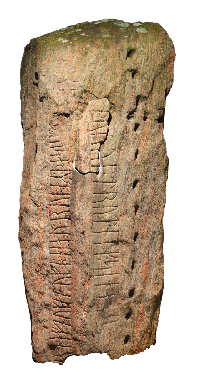 Runestone. Læborg, Jylland, Denmark. DR 26. Photo: Roberto Fortuna (CC BY-SA).