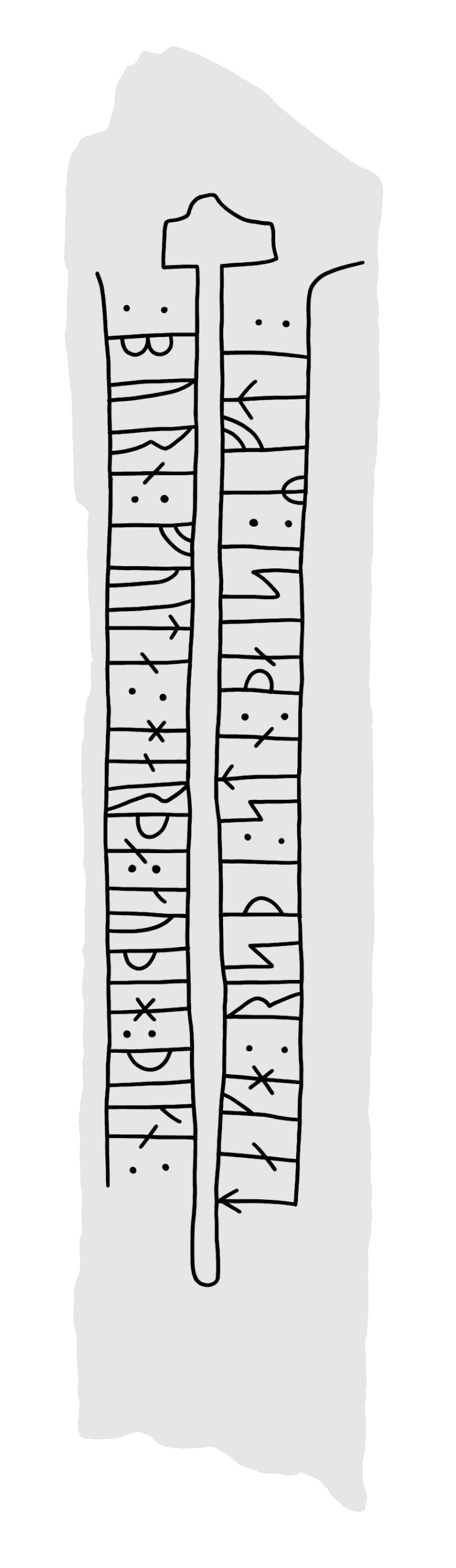 Runestone. Bjärby, Västergötland, Sweden. Vg 113. Photo: Jonas Lau Markussen (CC BY).