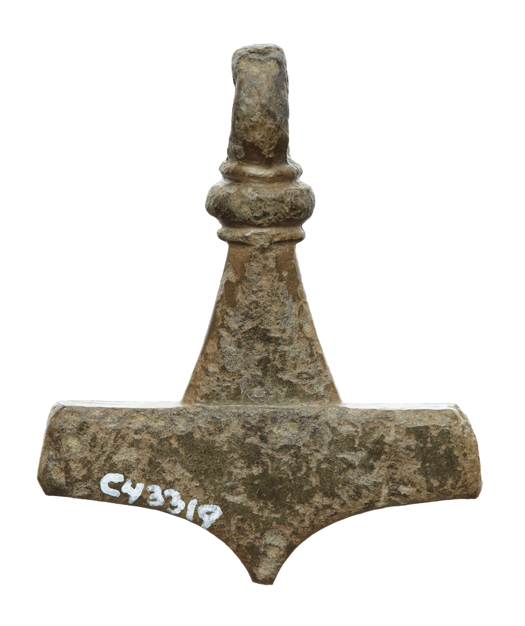 Mjölnir. Skjern, Jylland, Denmark. Nationalmuseet, København, C43319. Photo: Søren Greve (CC BY-SA).