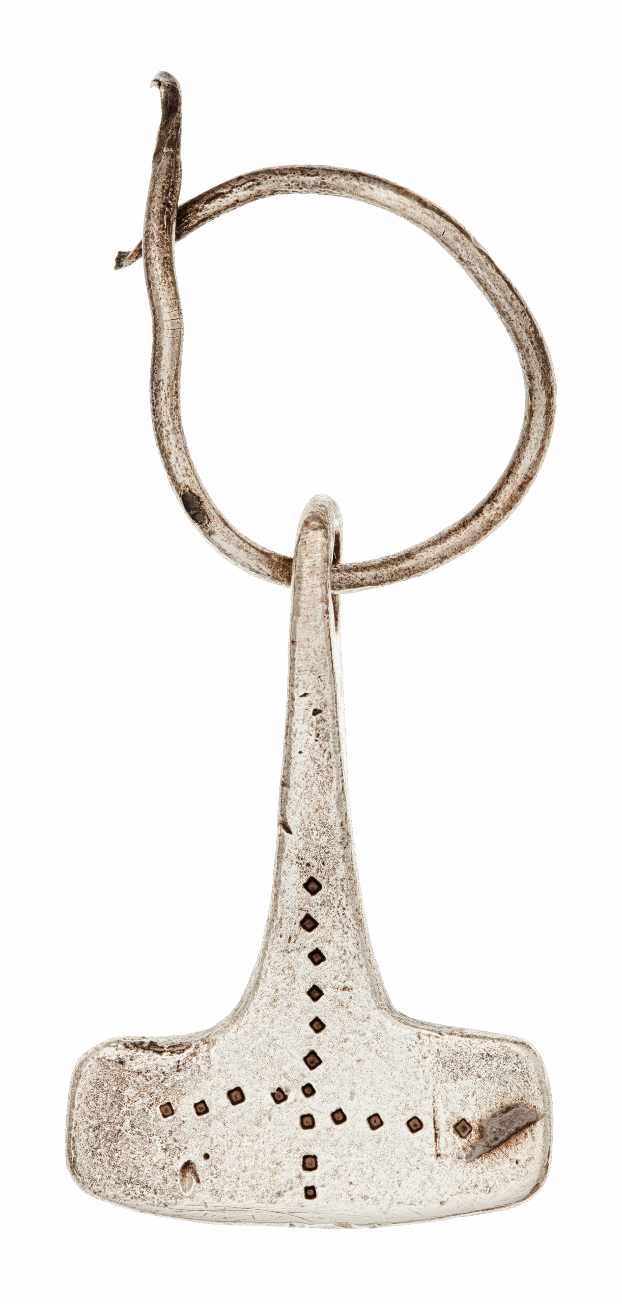 Mjölnir Pendant. Stens, Östergötland, Sweden. Historiska Museet, Stockholm, 1323121. Photo: Ola Myrin (CC BY).