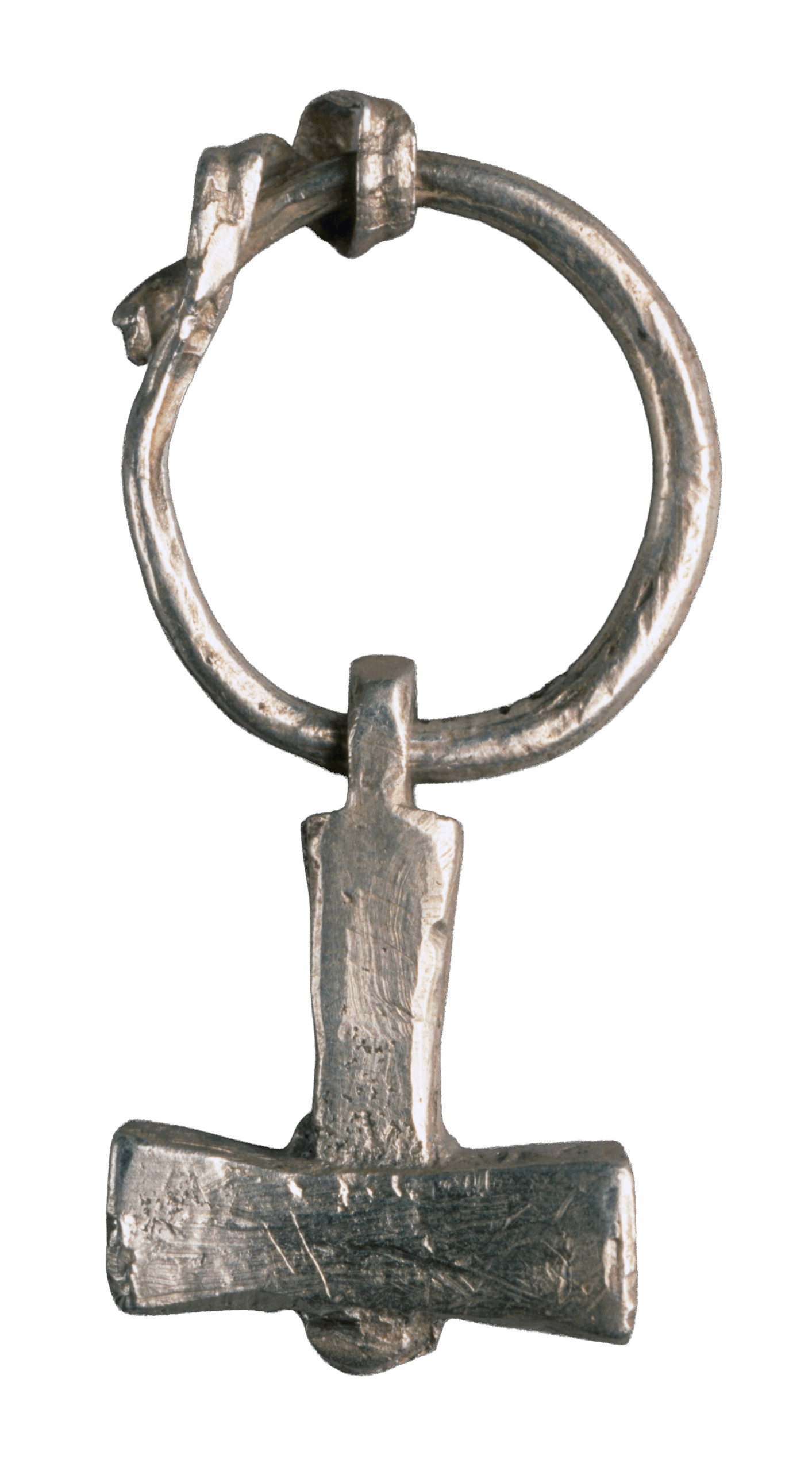 Mjölnir Pendant. Uppsala, Uppland, Sweden. Historiska Museet, 108930. Photo: Christer Åhlin (CC BY).