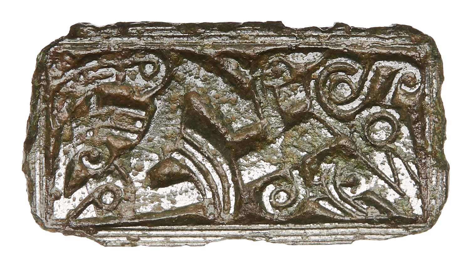 Brooch. Avnslev, Fyn, Denmark. Nationalmuseet, København, C36661. Photo: Siv Jespersen (CC BY-SA).