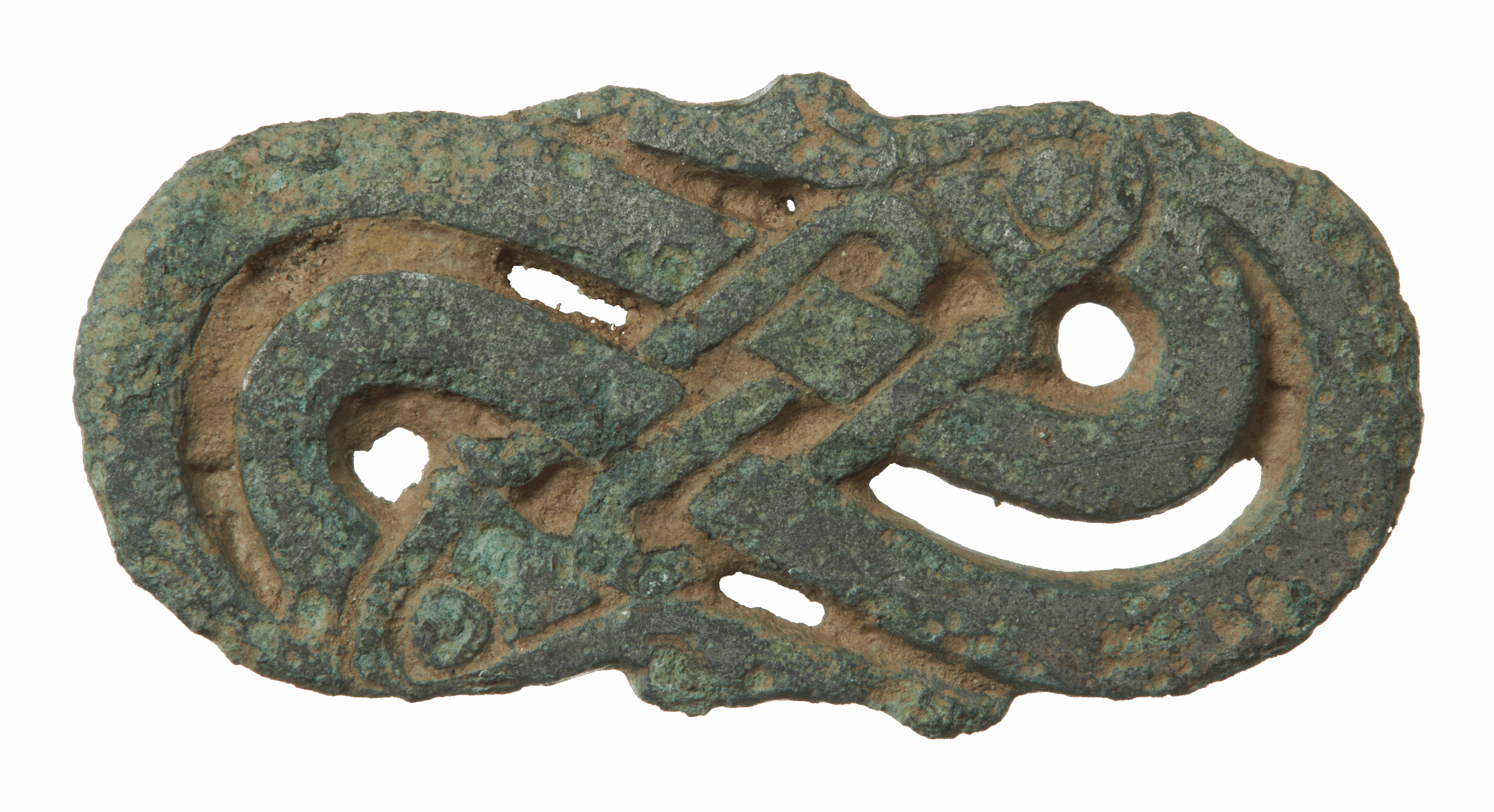 Brooch. Boeslunde, Sjælland, Denmark. Nationalmuseet, København, C63294. Photo: Rasmus Bak Meng (CC BY-SA).