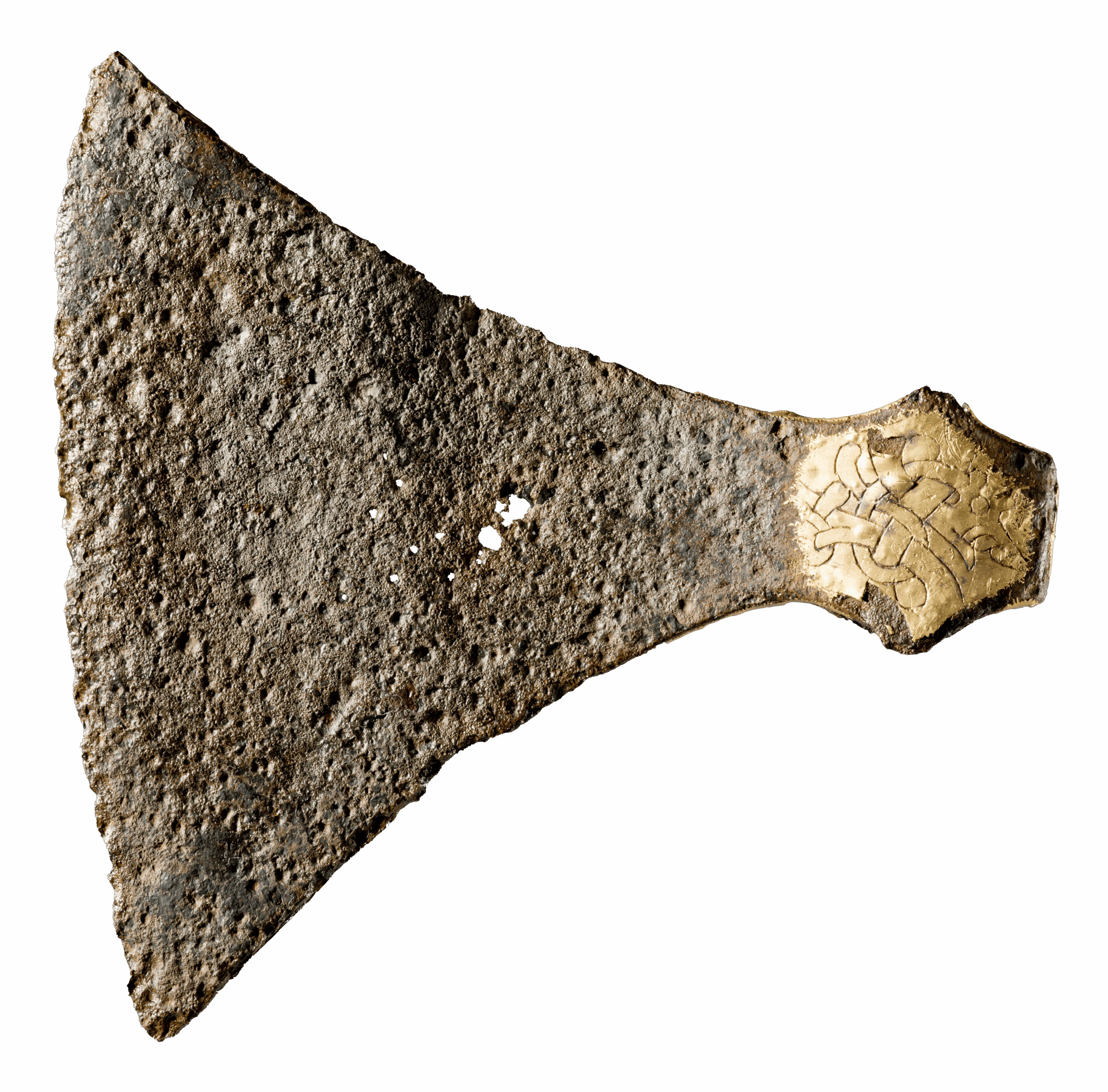 Axe. Botnhamn, Troms og Finnmark, Norway. UiT Norges Arktiske Universitetsmuseum, Tromsø, Ts11937. Photo: Adnan Icagic (CC BY-SA).