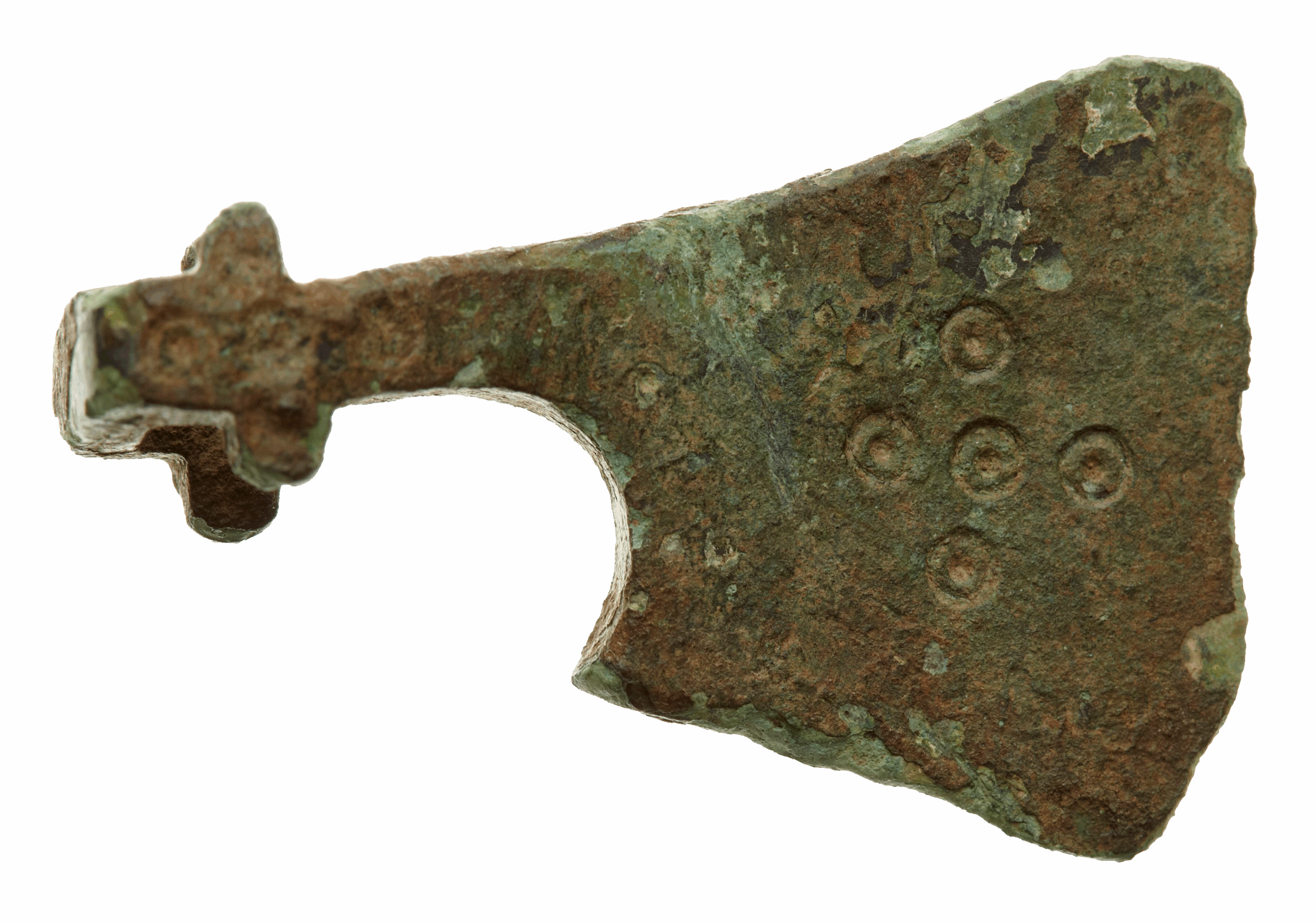 Miniature Axe. Kannikegærdet, Bornholm, Denmark. Nationalmuseet, København, C33319. Photo: Nationalmuseet (CC BY-SA).