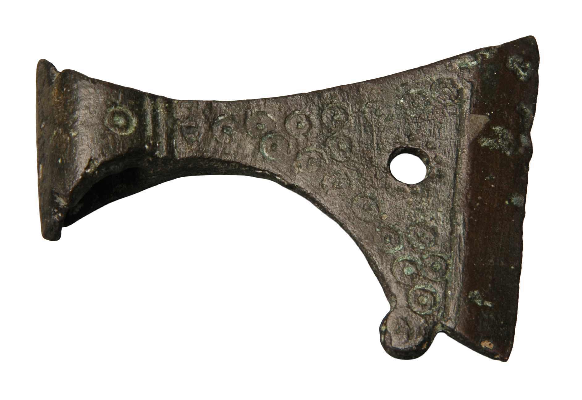Miniature Axe. Rinkaby, Skåne, Sweden. Historiska Museet, Stockholm, 363842. Photo: Sara Kusmin (CC BY).