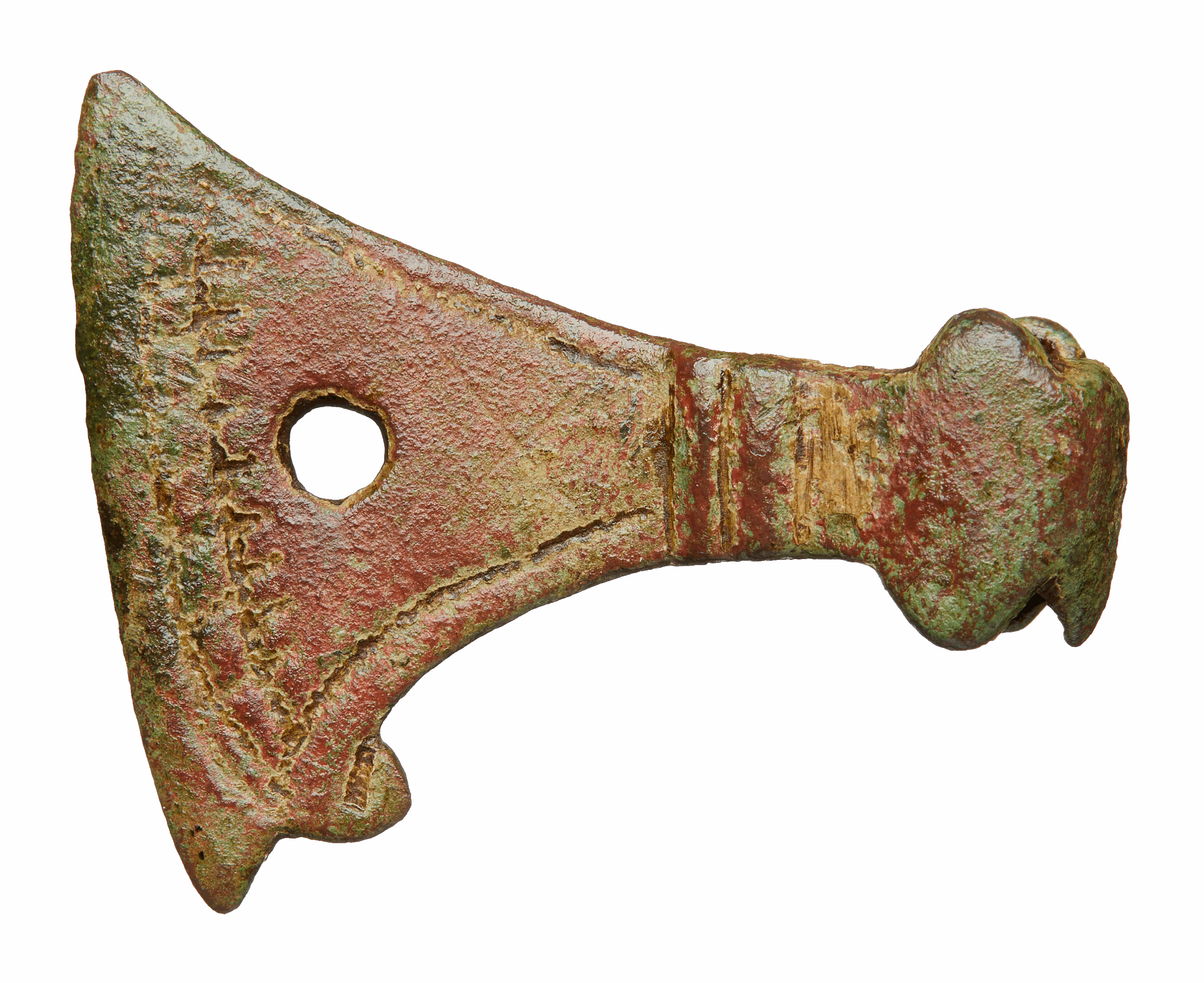 Miniature Axe. Skærvad, Jylland, Denmark. Nationalmuseet, København, C44777. Photo: Søren Greve (CC BY-SA).