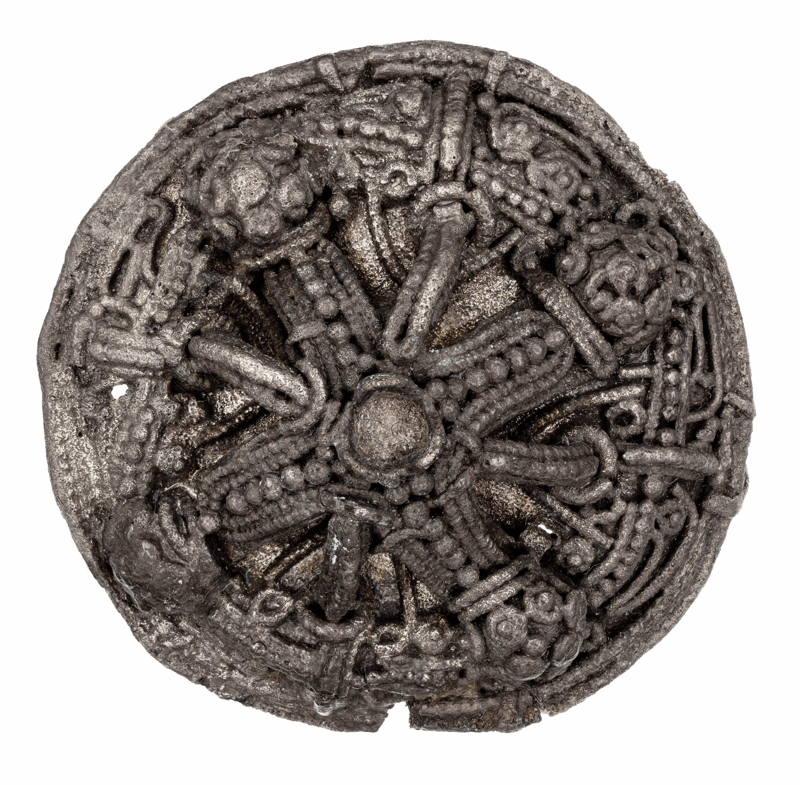 Brooch. Södra Kvinneby, Öland, Sweden. Historiska Museet, Stockholm, 853224. Photo: Jens Mohr (CC BY).