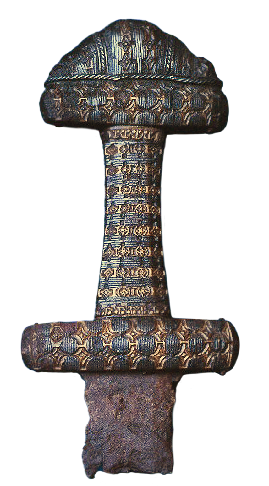 Sword. Søndersø, Jylland, Denmark. Nationalmuseet, København, C1572. Photo: Lennart Larsen (CC BY-SA).