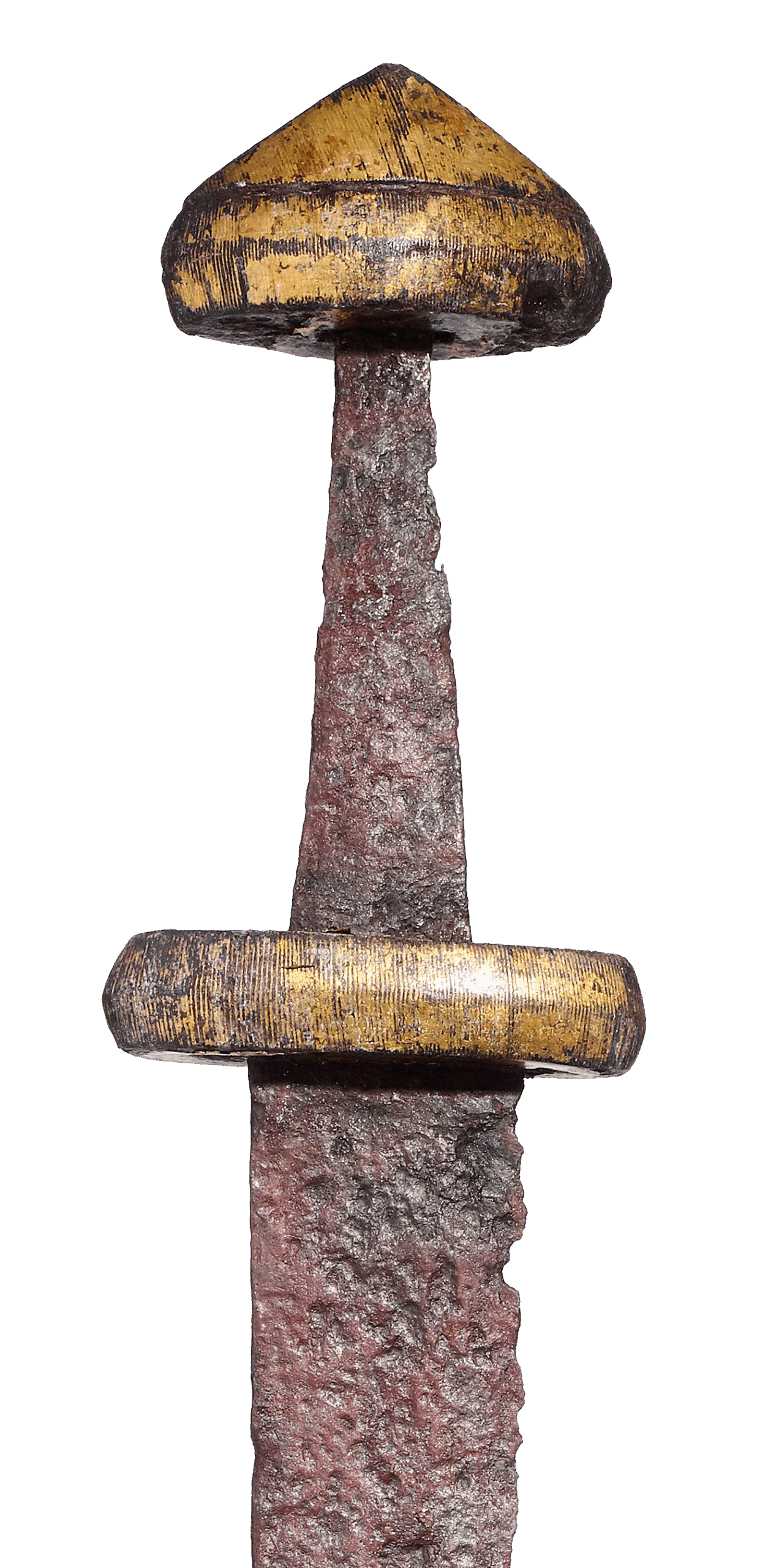 Sword. Sørup, Sjælland, Denmark. Nationalmuseet, København, C24550. Photo: Roberto Fortuna (CC BY-SA).