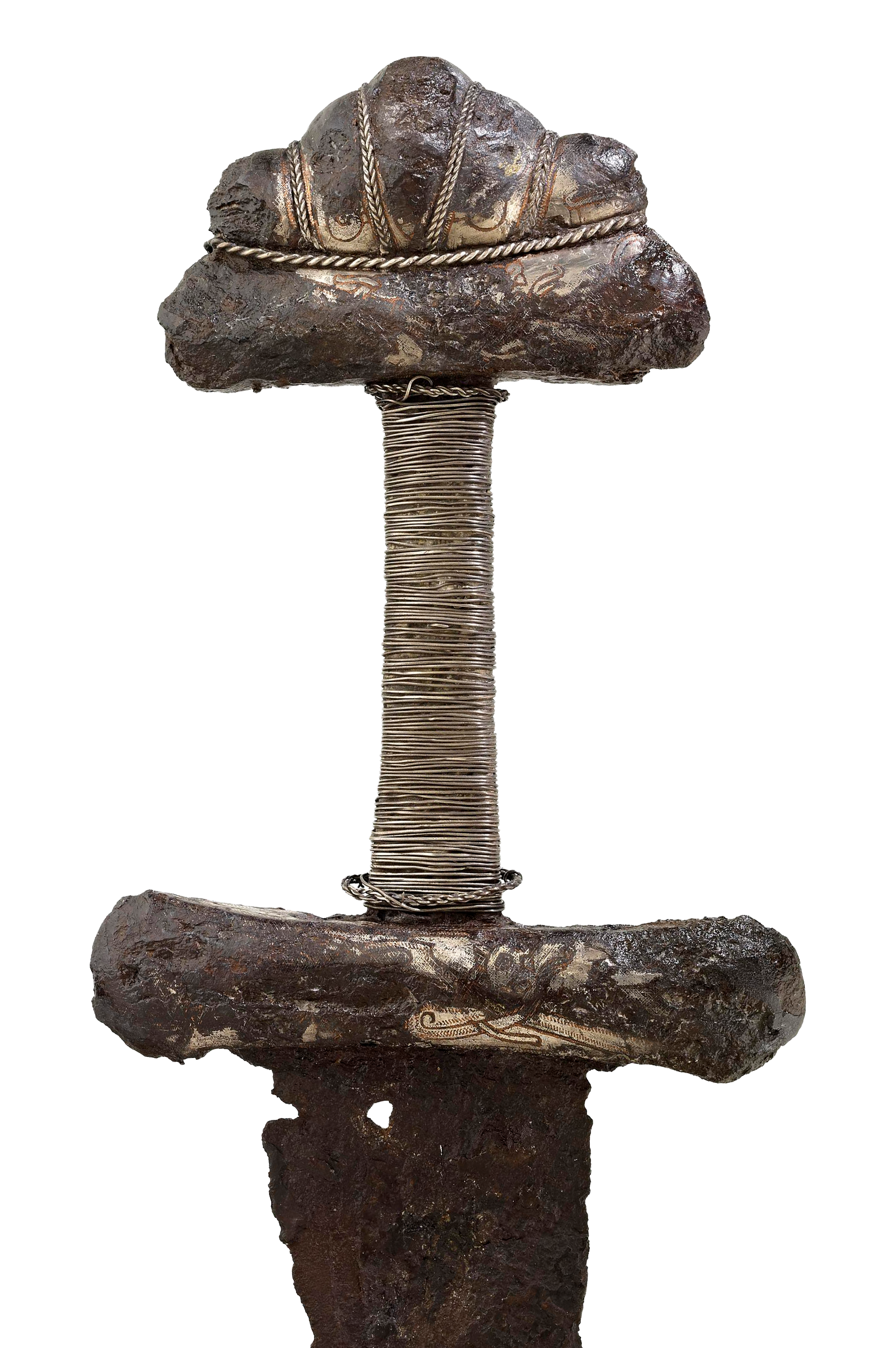 Sword. Temple, London, England. The British Museum, London, 1887,0209.1. Photo: © The Trustees of the British Museum (CC BY-NC-SA).