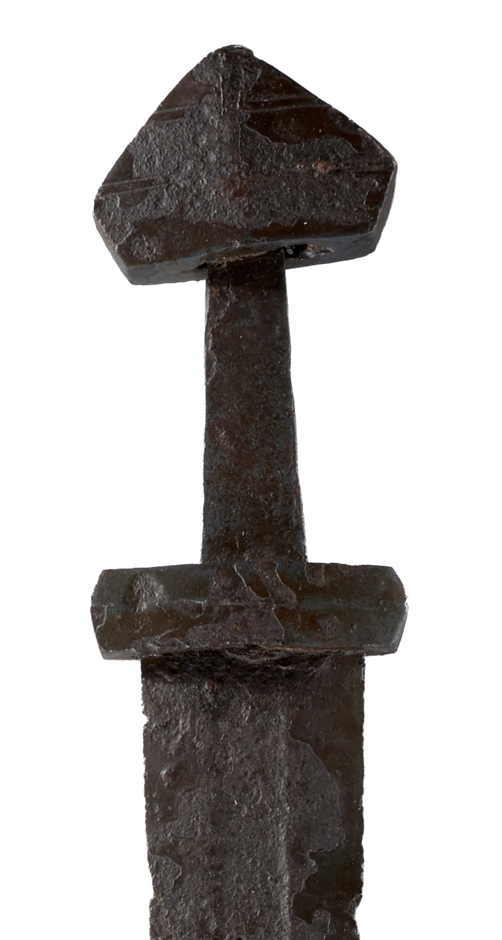 Sword. Vik, Buskerud, Norway. Kulturhistorisk Museum, Oslo, C777. Photo: Kirsten Helgeland (CC BY-SA).