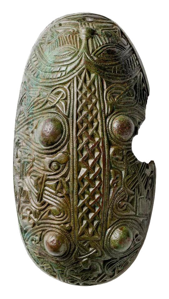 Oval Brooch. Åhus, Skåne, Sweden. Historiska Museet Vid Lunds Universitet, Lund, 10623.0. Photo: Daniel Lidskog PHOTARCH (CC BY).