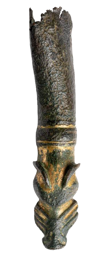 Animal Head Mount. Brösarp, Skåne, Sweden. Historiska Museet Vid Lunds Universitet, Lund, 12810.0. Photo: Daniel Lidskog PHOTARCH (CC BY).