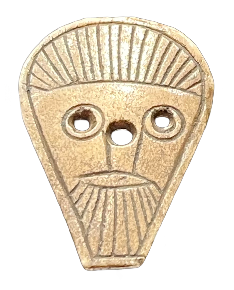 Bone Plaque. York, Yorkshire, England. Yorkshire Museum, York, 1948.626. Photo: Jonas Lau Markussen (CC BY).