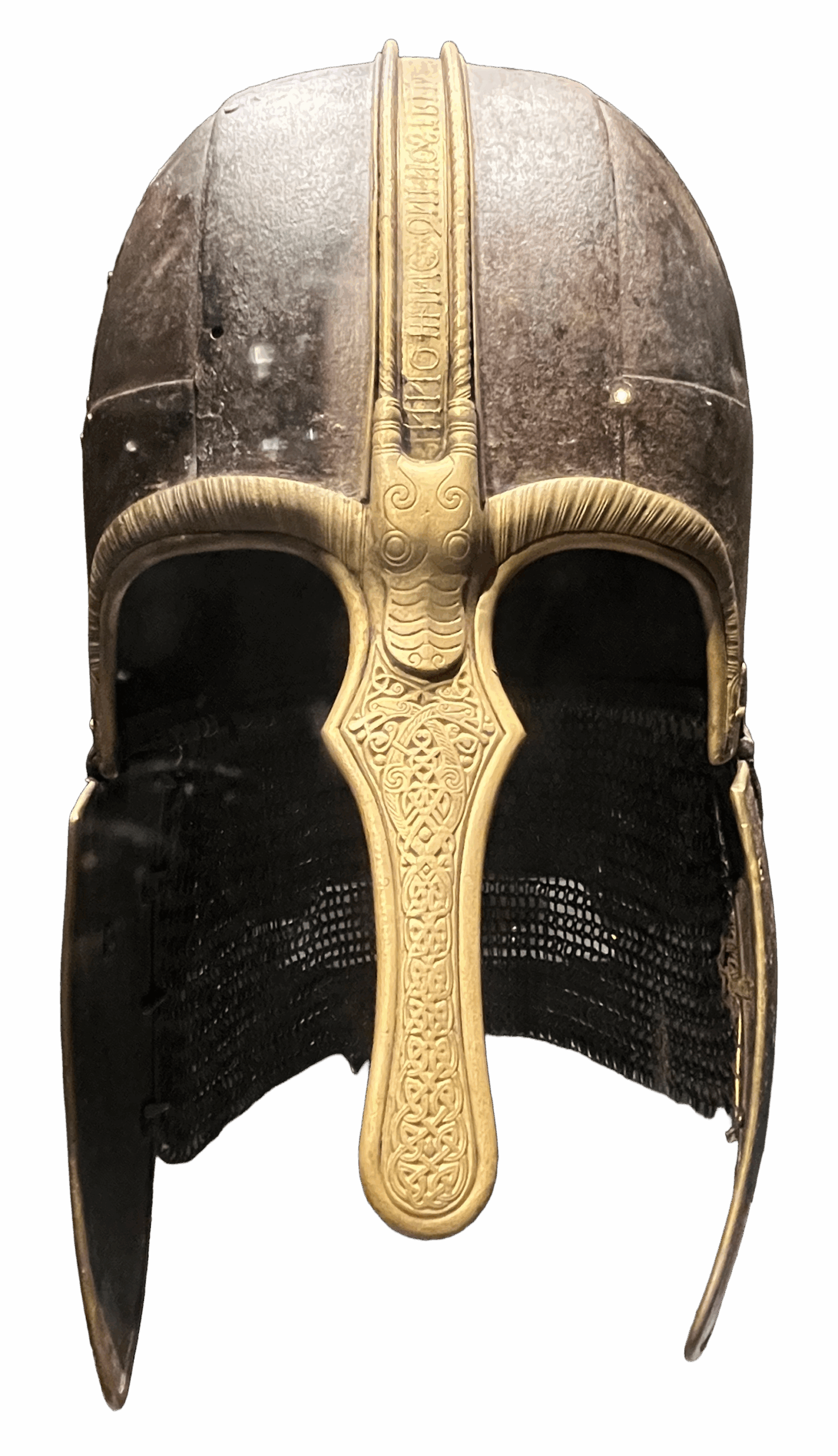Helmet. Coppergate, York, Yorkshire, England. Yorkshire Museum, York, CA665. Photo: Jonas Lau Markussen (CC BY).