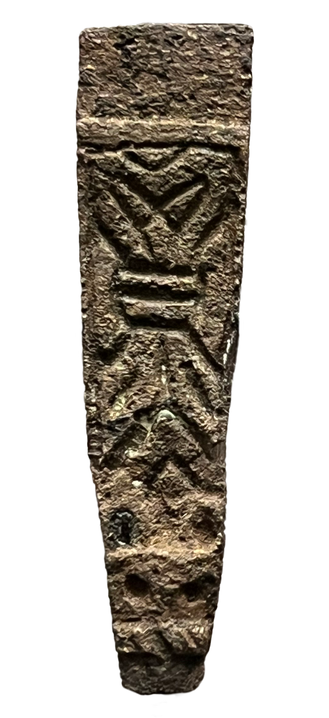 Strap End. Coppergate, York, Yorkshire, England. Yorkshire Museum, York, 1079.7.5976. Photo: Jonas Lau Markussen (CC BY).