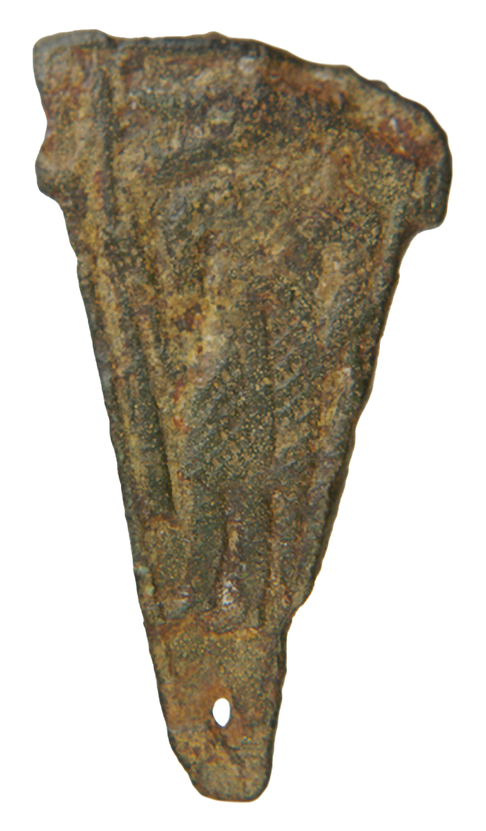 Die Stamp. Fen Drayton, Cambridgeshire, East Anglia, England. The Portable Antiquities Scheme, NLM-468D41. Photo: The Portable Antiquities Scheme (CC BY-SA).