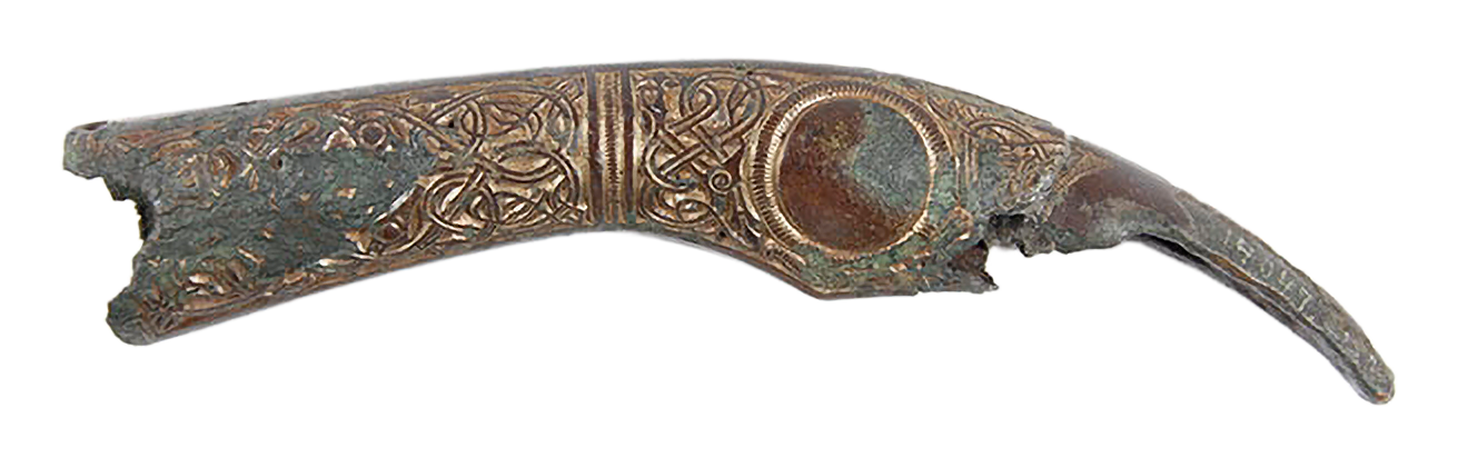 Animal Head Mount. Kviinge, Skåne, Sweden. Historiska Museet Vid Lunds Universitet, Lund, 30107.391. Photo: Historiska Museet (CC BY).