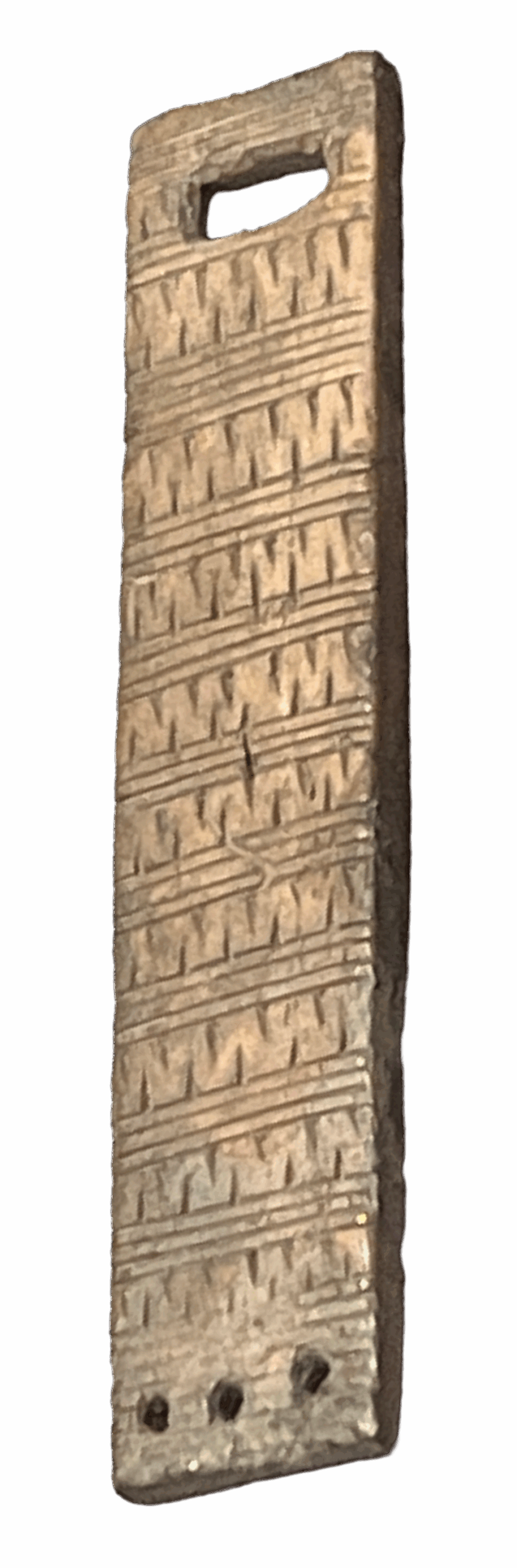 Strap End. Nessgate, York, Yorkshire, England. Yorkshire Museum, York, 1948.653. Photo: Jonas Lau Markussen (CC BY).