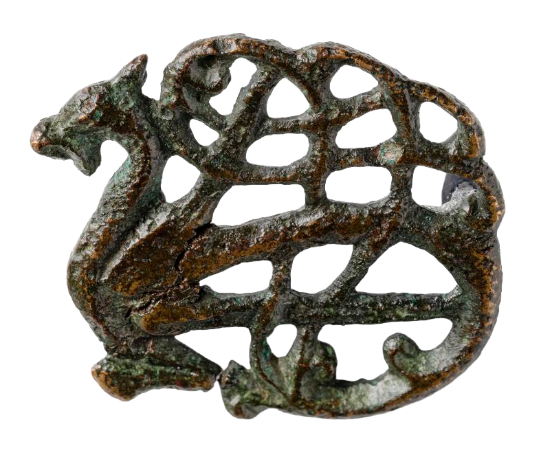 Openwork Brooch. Ottarp, Skåne, Sweden. Historiska Museet Vid Lunds Universitet, Lund, 15866.0. Photo: Daniel Lidskog PHOTARCH (CC BY).